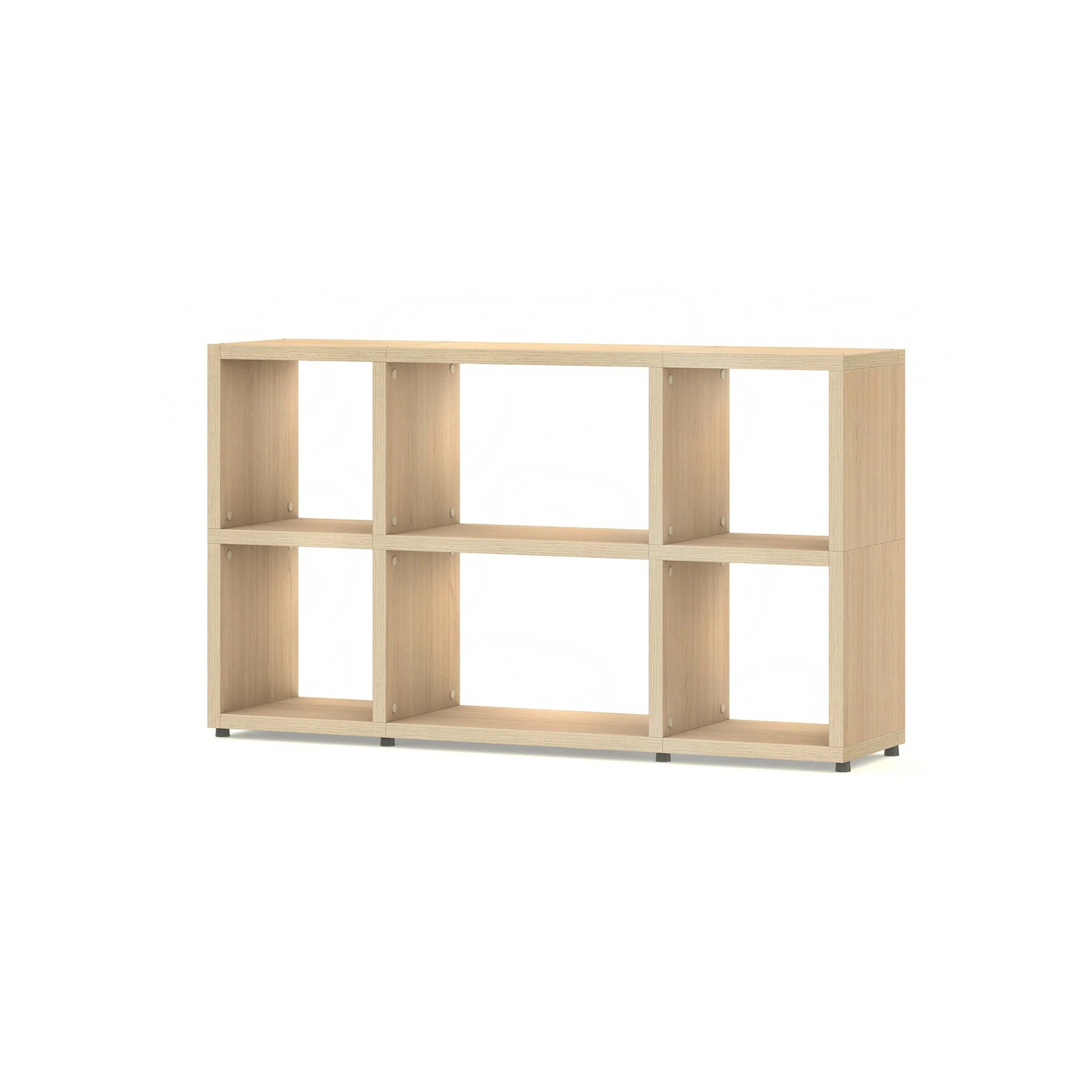 6 Cube Storage Unit – Customizable, Durable, Modern Cube Shelf BOON Cube Storage Shelf Combo 2/1x2 - Image 4