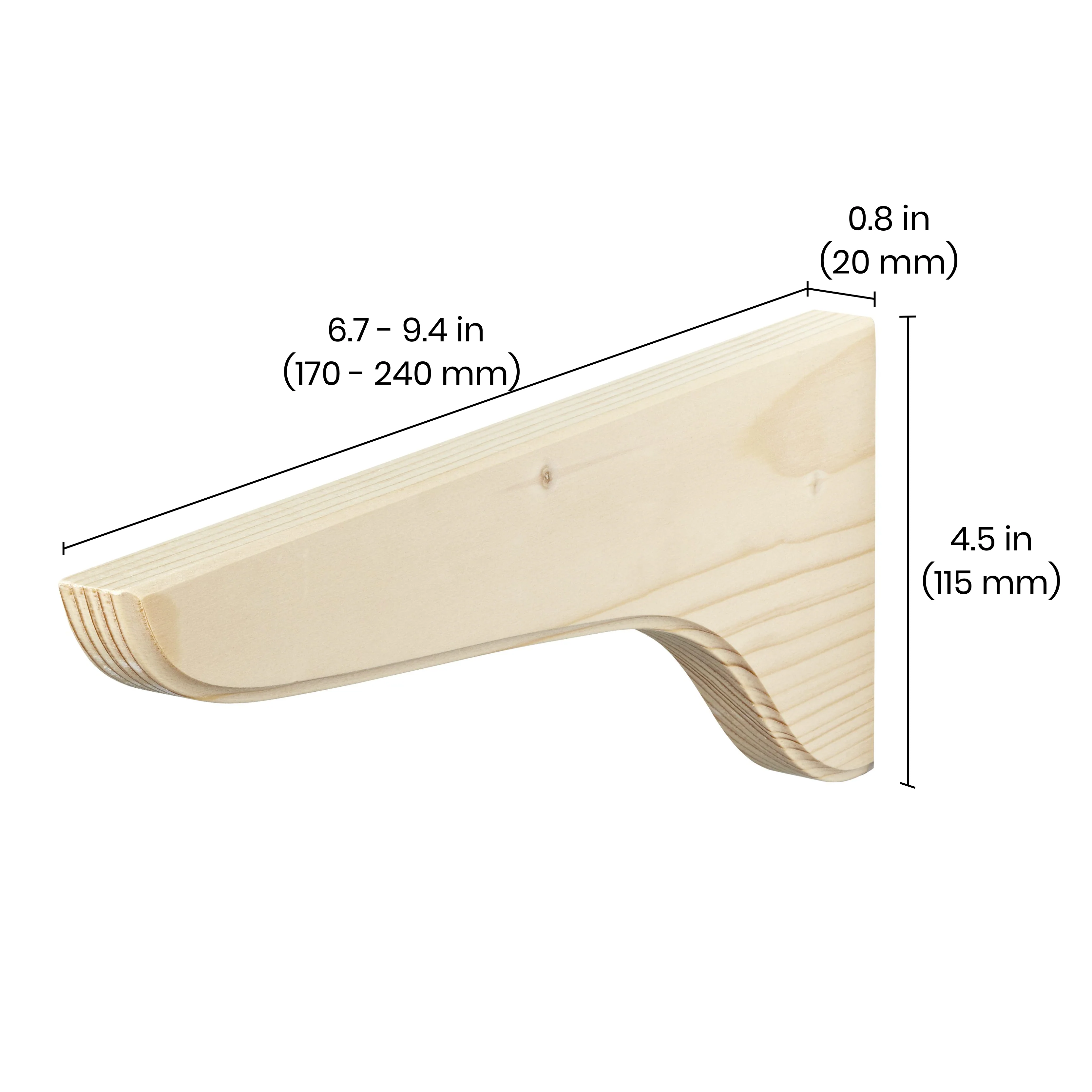 BASIC Shelf Bracket - Image 6