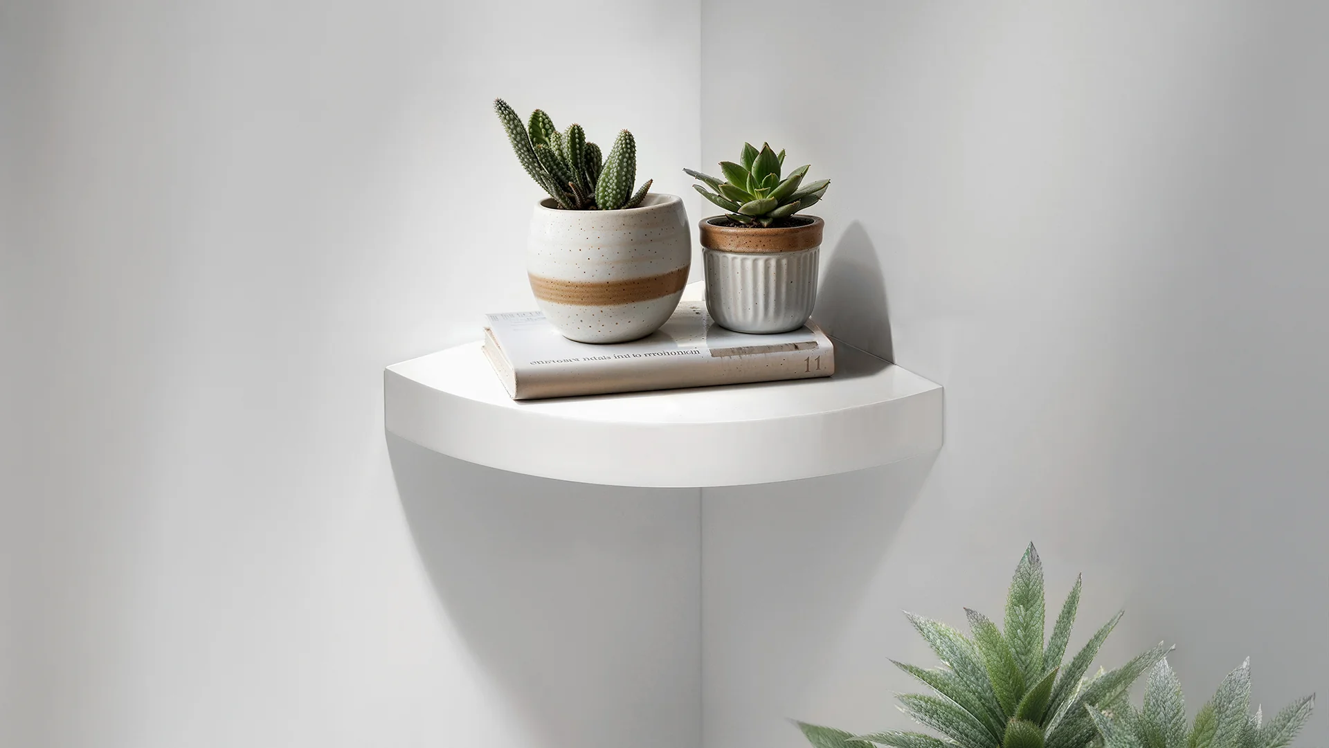 BIG BOY Corner Floating Shelf - Image 3