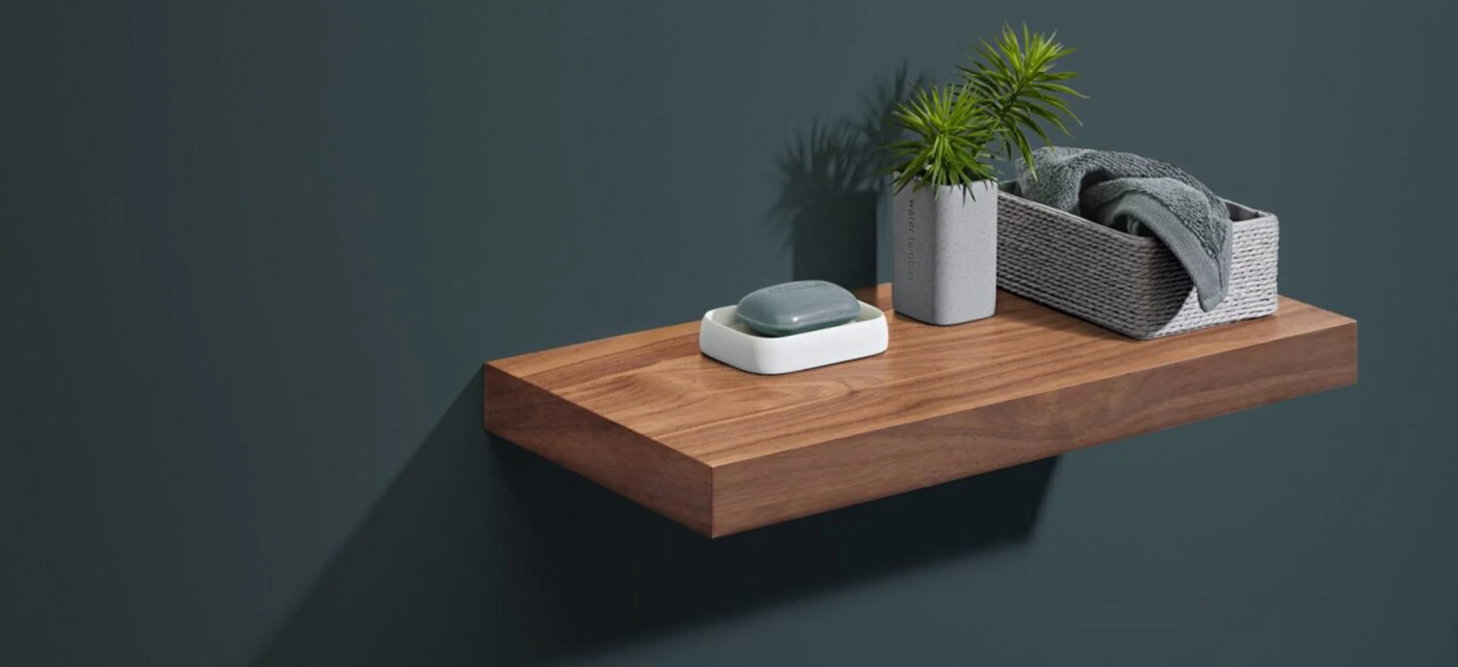 BIG BOY Floating Shelf - Real Wood Veneer - Image 14