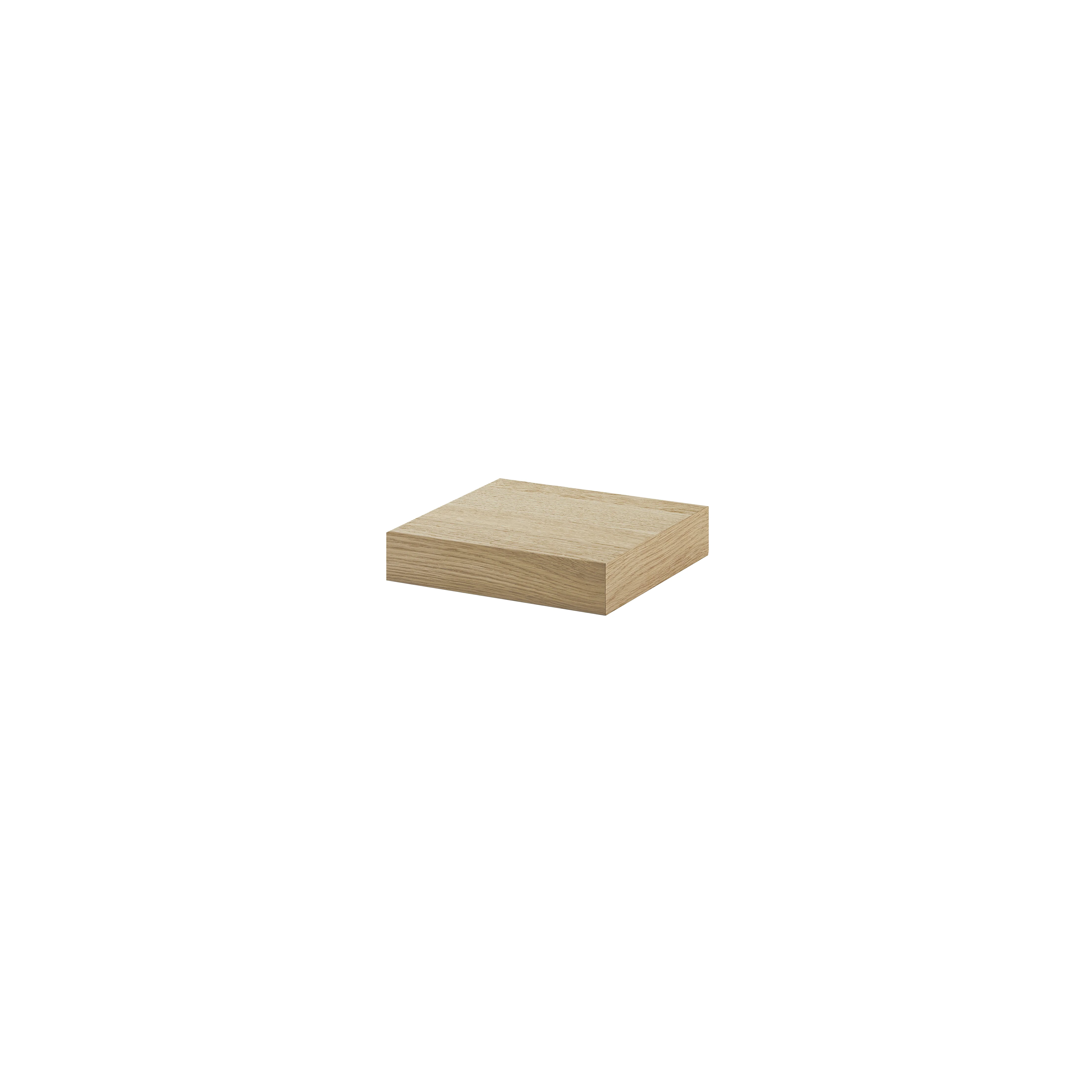 BIG BOY Floating Shelf - Real Wood Veneer - Image 5