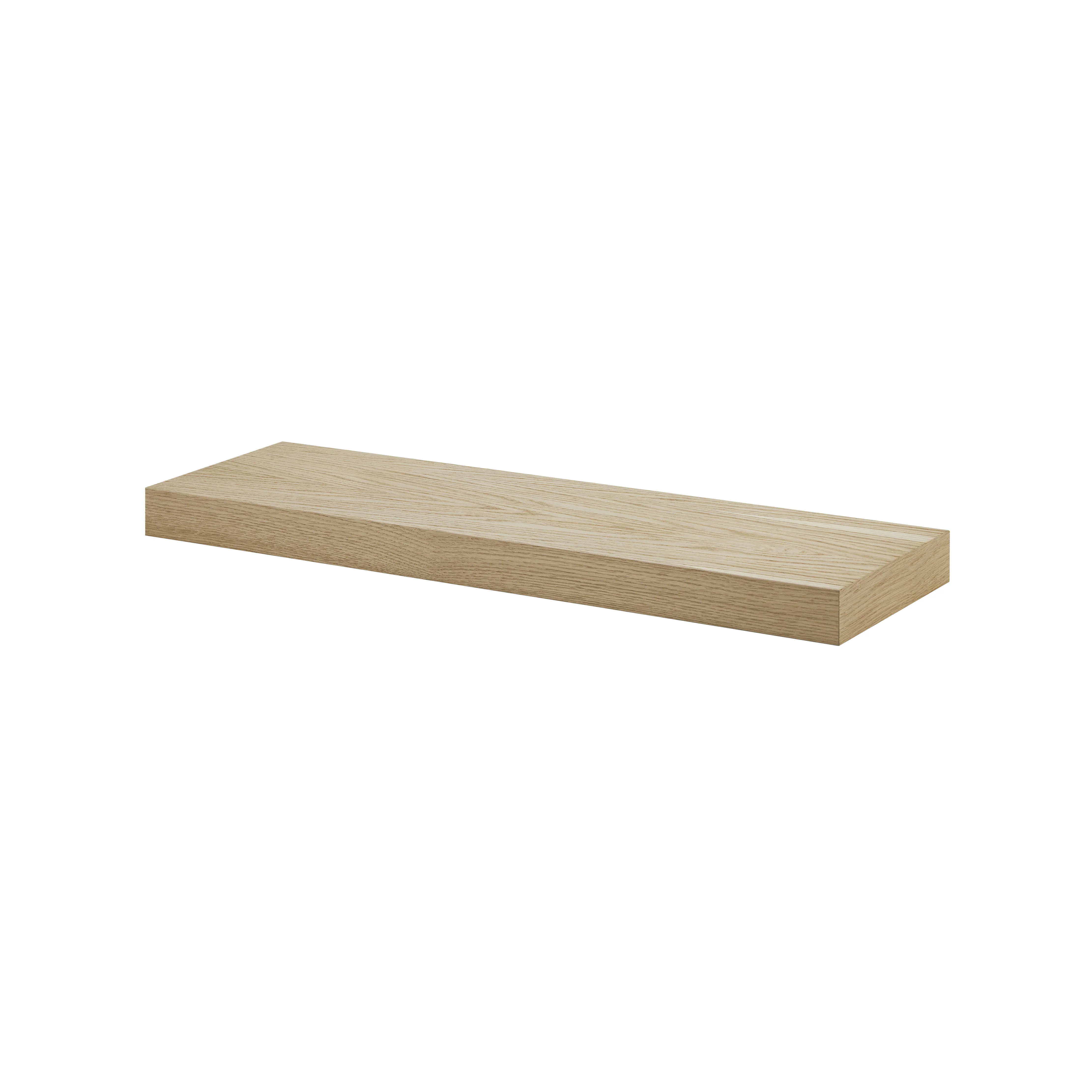 BIG BOY Floating Shelf - Real Wood Veneer - Image 7