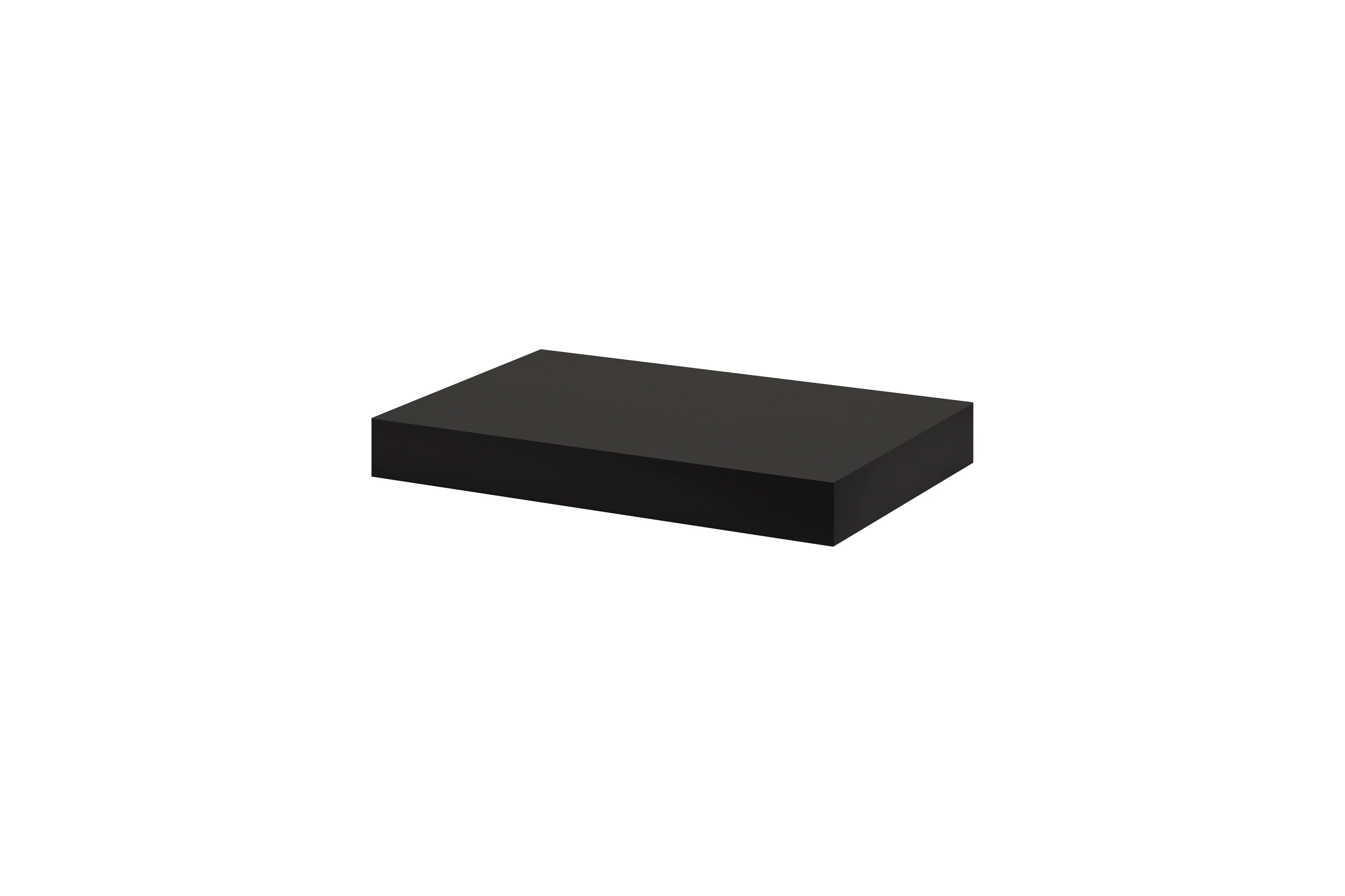 Black Floating Shelves Over 9 in. Deep And Up To 45 in. Long - Image 5