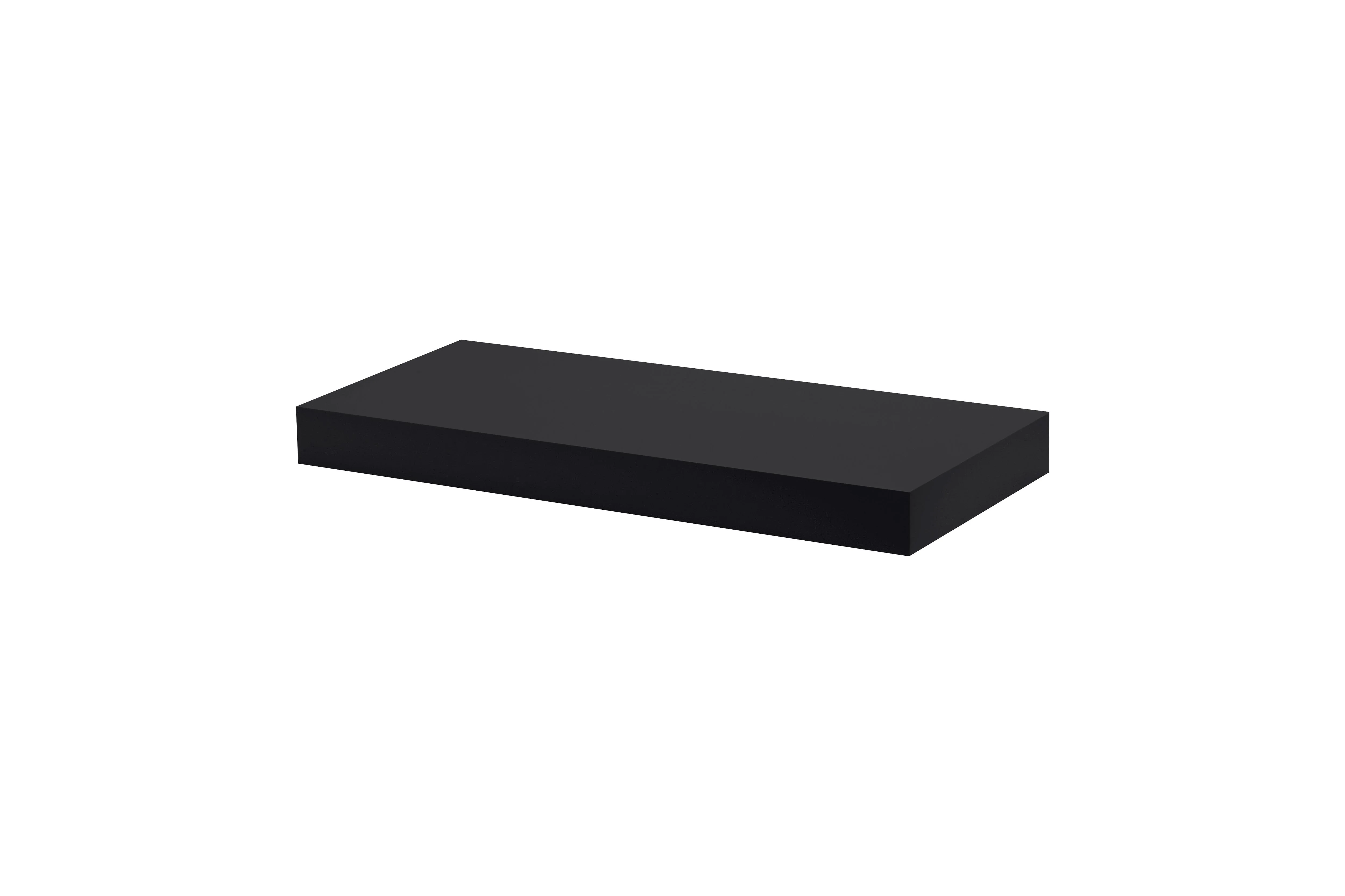 Black Floating Shelves Over 9 in. Deep And Up To 45 in. Long - Image 6