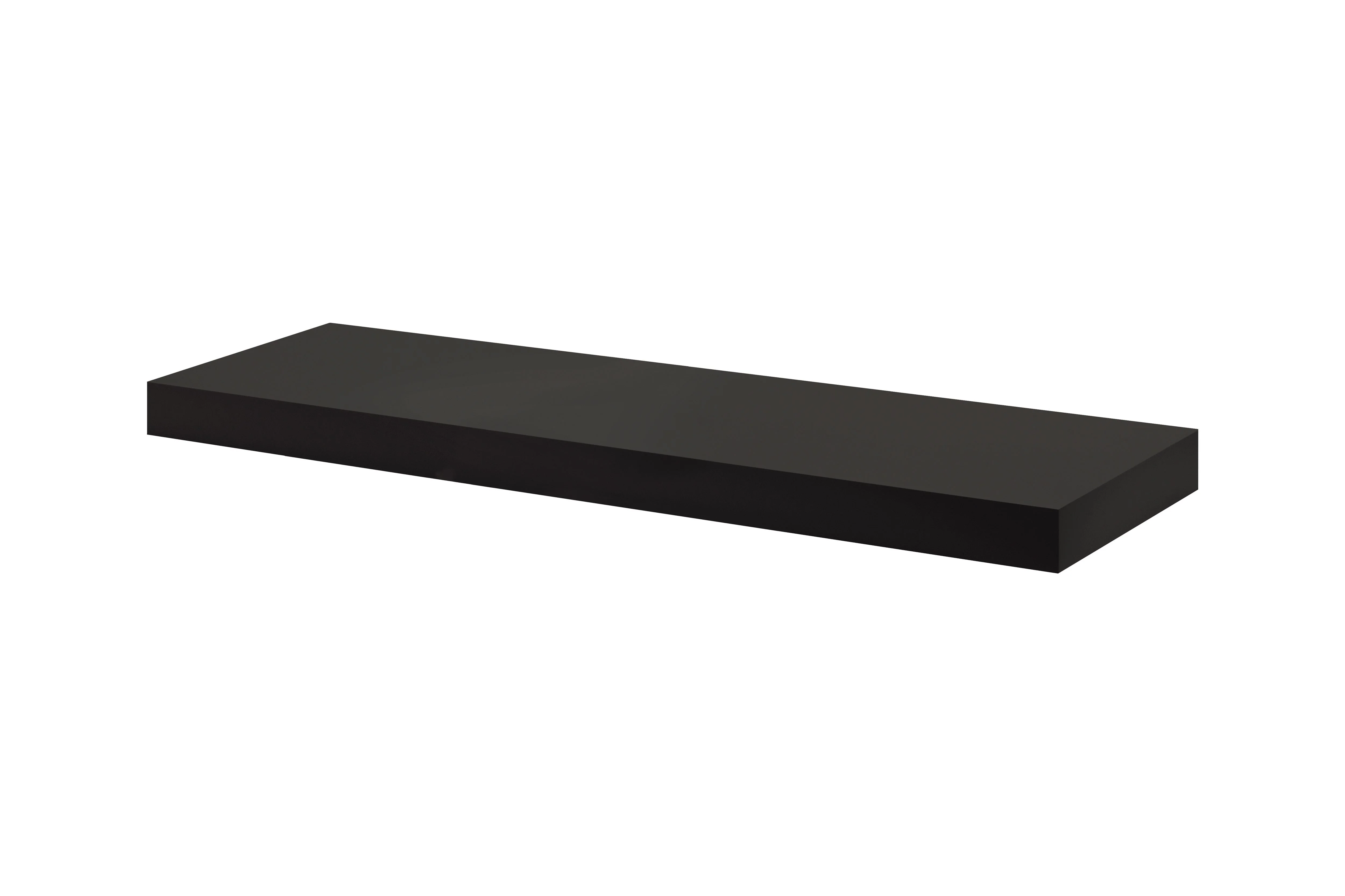 Black Floating Shelves Over 9 in. Deep And Up To 45 in. Long - Image 7