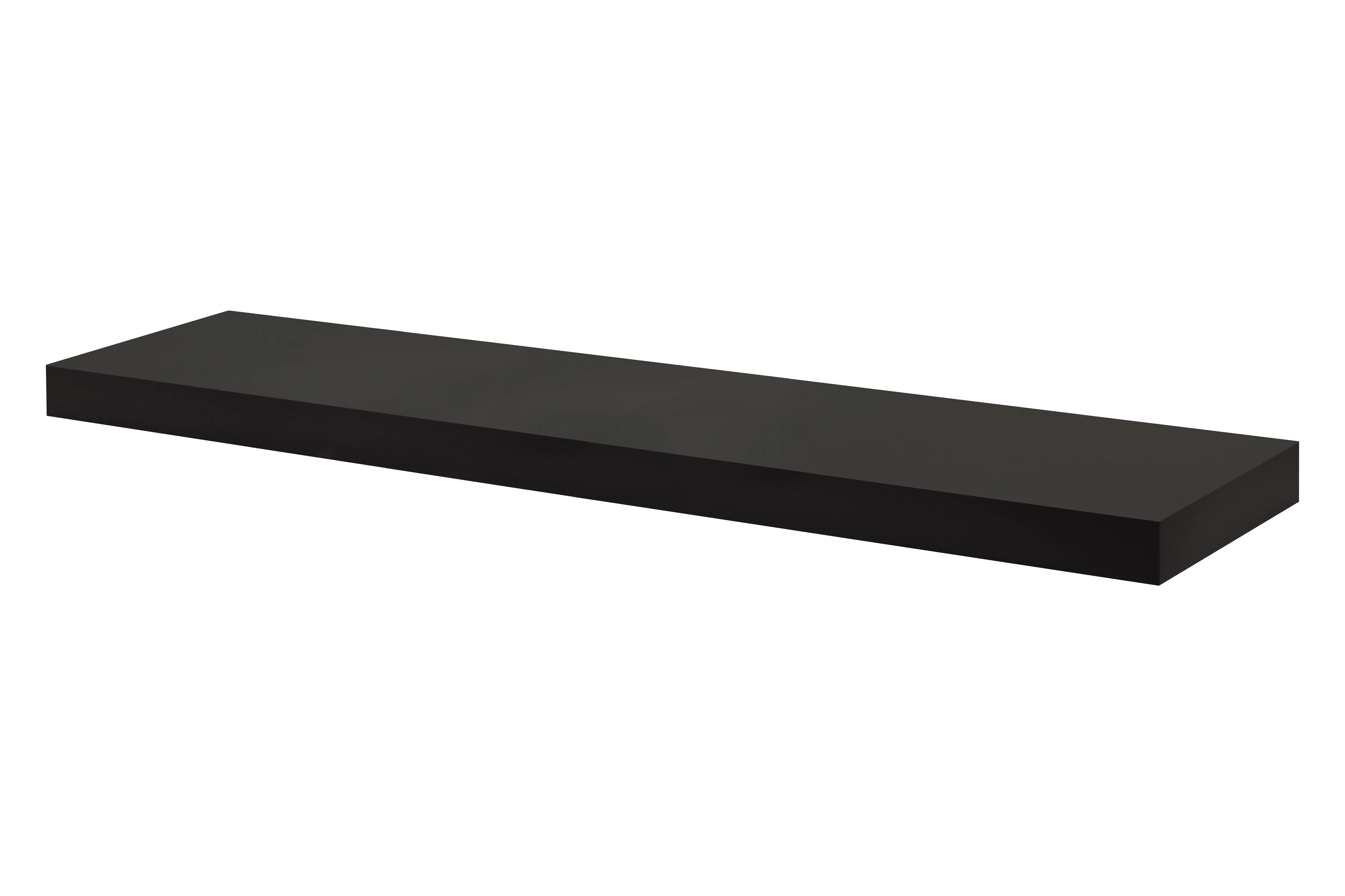 Black Floating Shelves Over 9 in. Deep And Up To 45 in. Long - Image 8