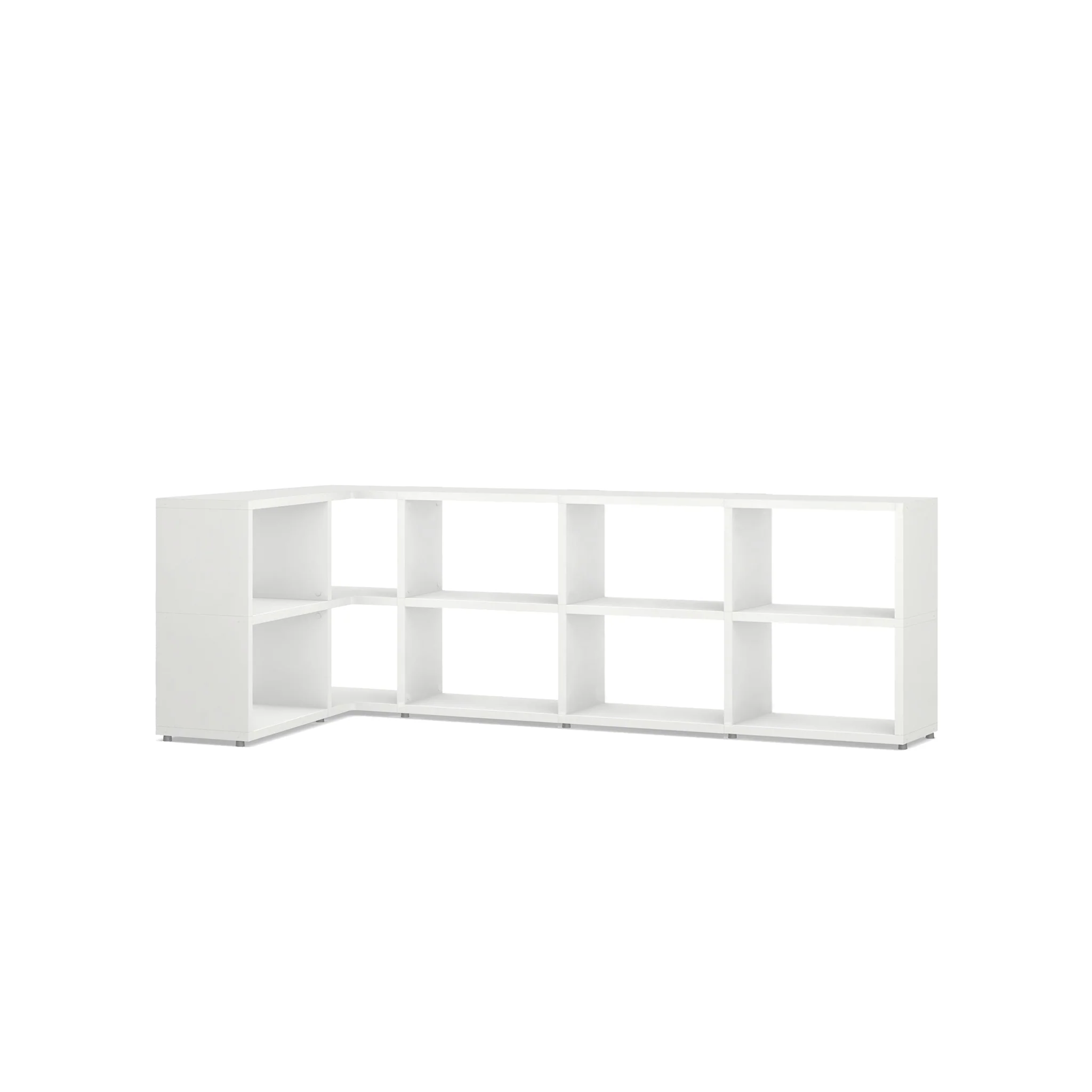BOON Cube Storage Shelf Corner Rectangular 5x2 - Image 4