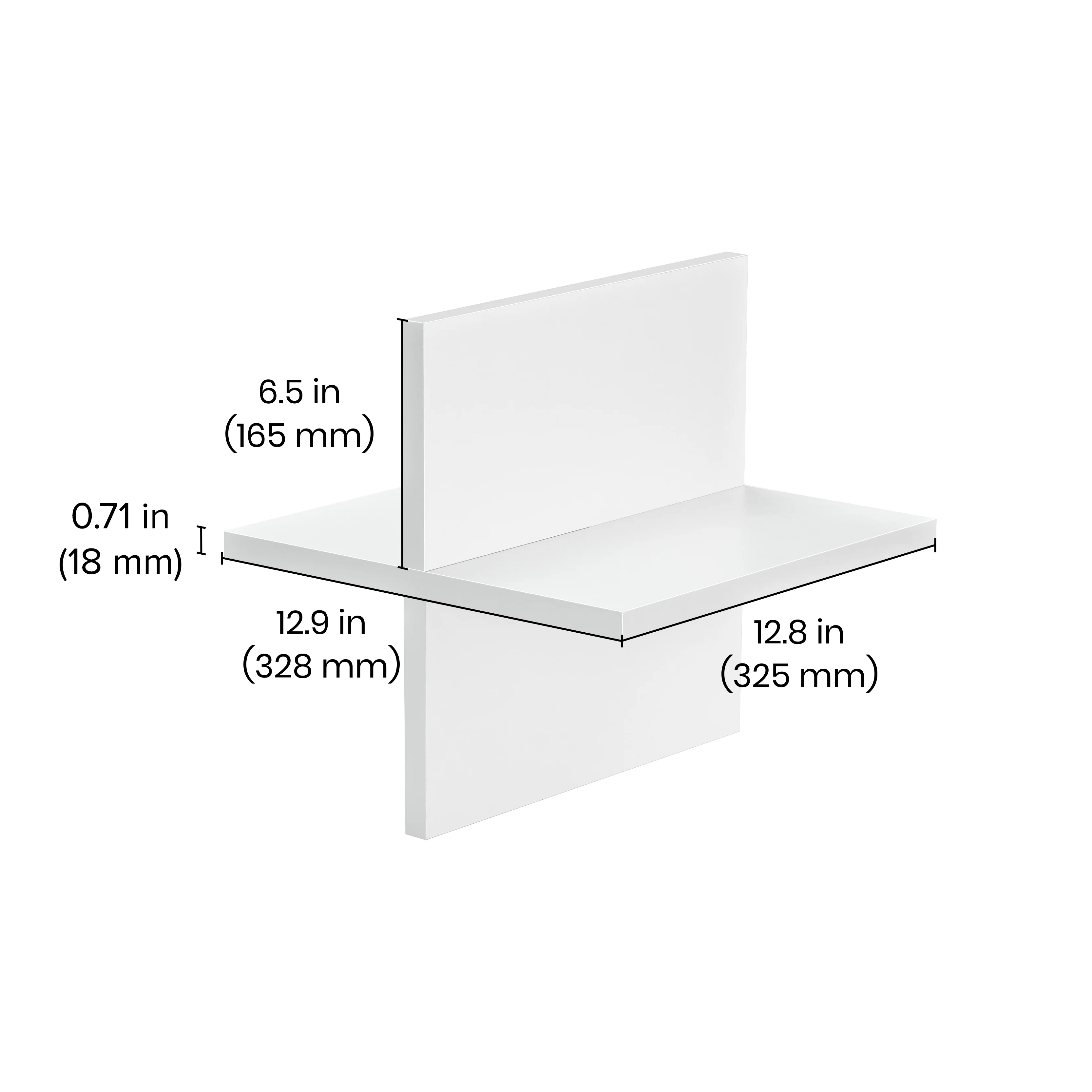 BOON Cube Storage Shelf Cross Component - Image 6