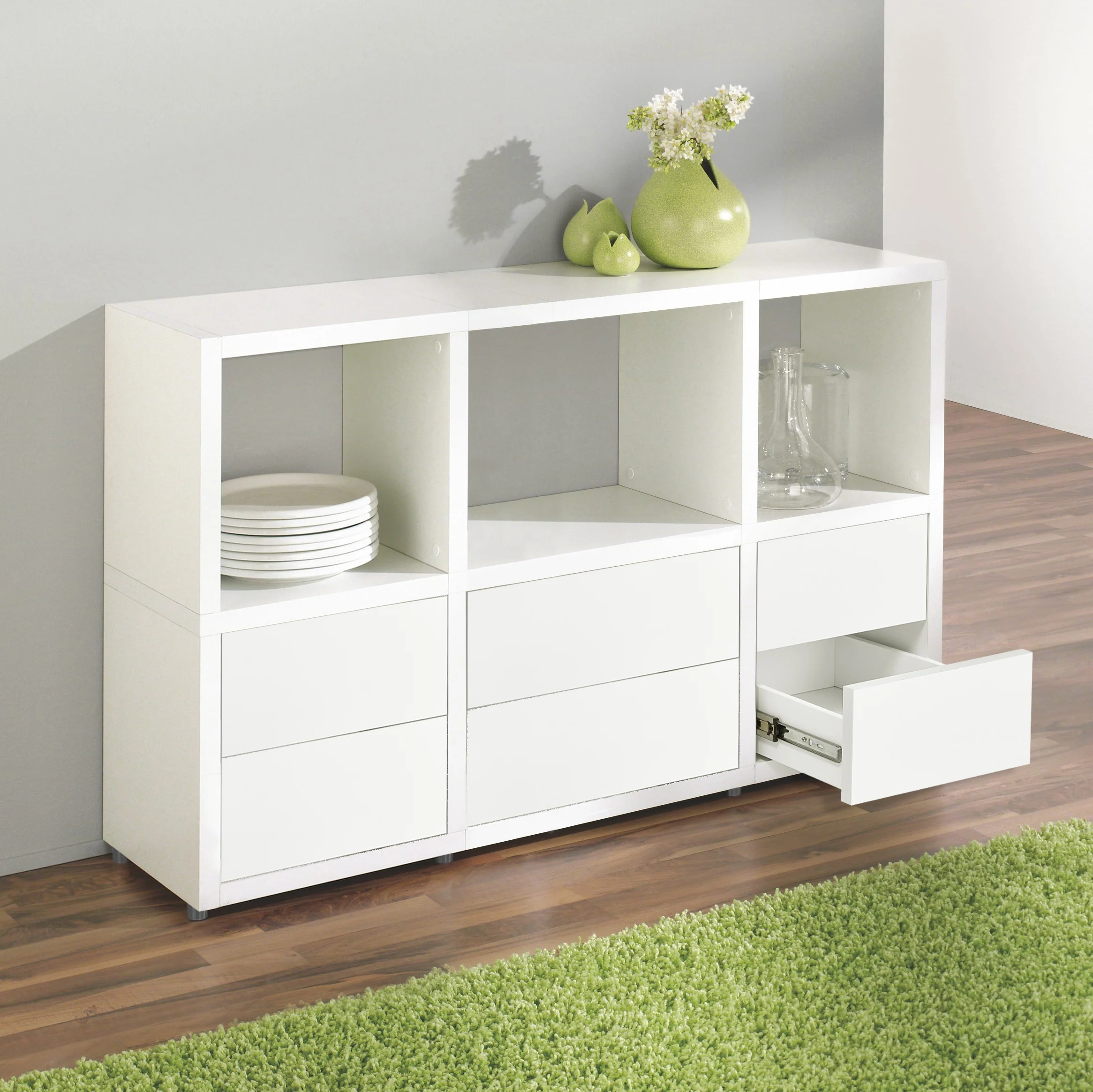 BOON Cube Storage Shelf Drawer Component - Image 2