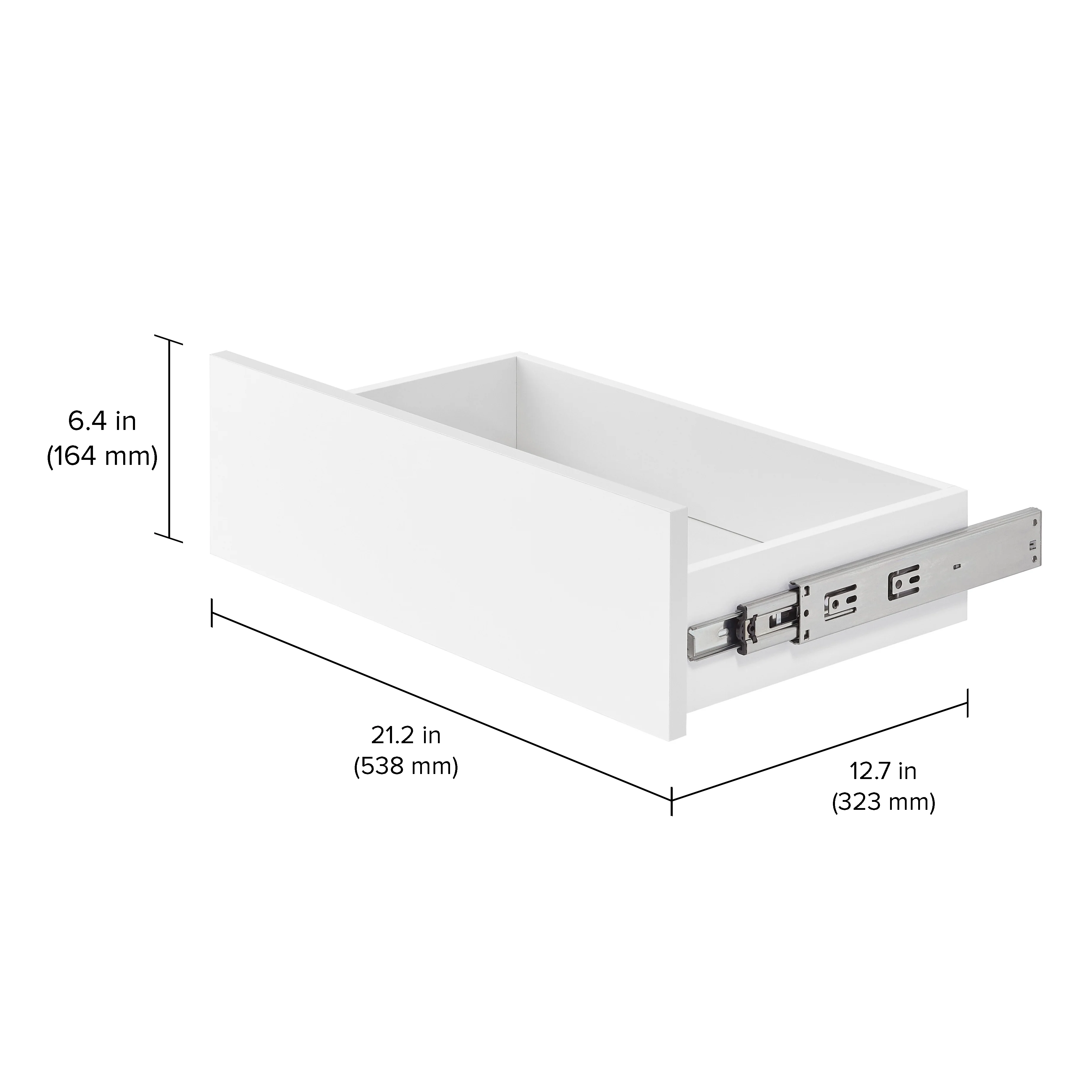 BOON Cube Storage Shelf Drawer Component - Image 6