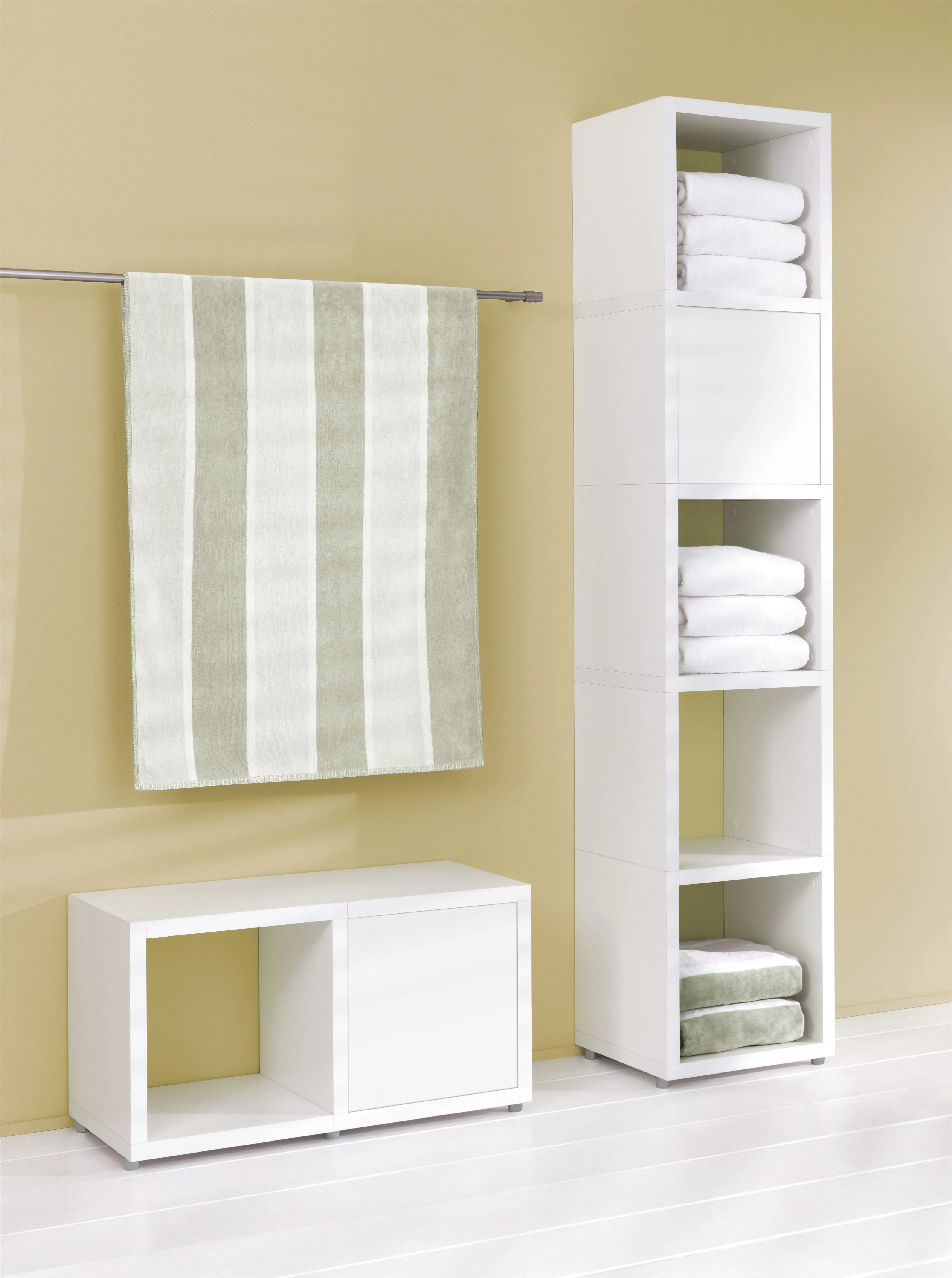 BOON Cube Storage Shelf Rectangular 1x6 - Image 4