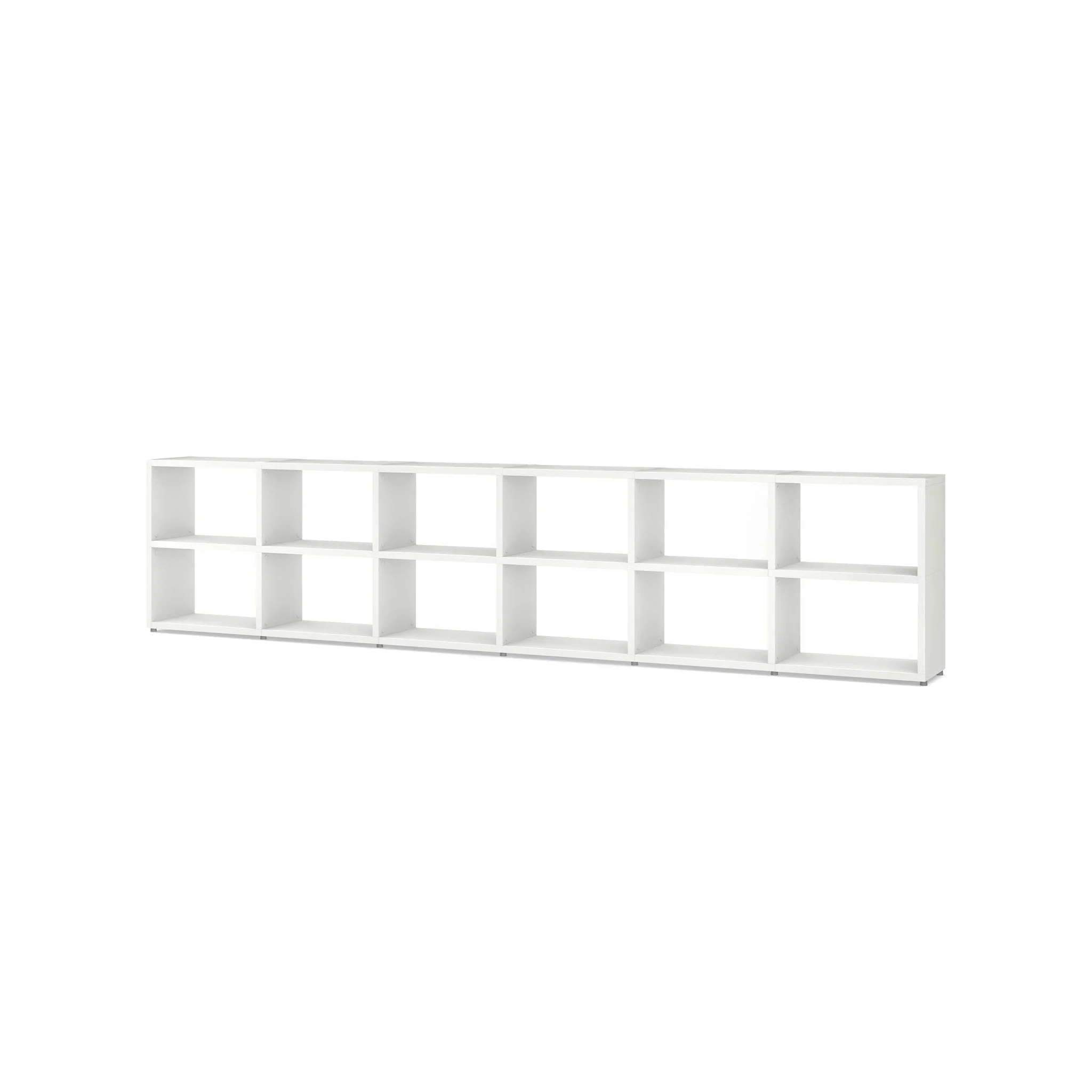 BOON Cube Storage Shelf Rectangular 6x2