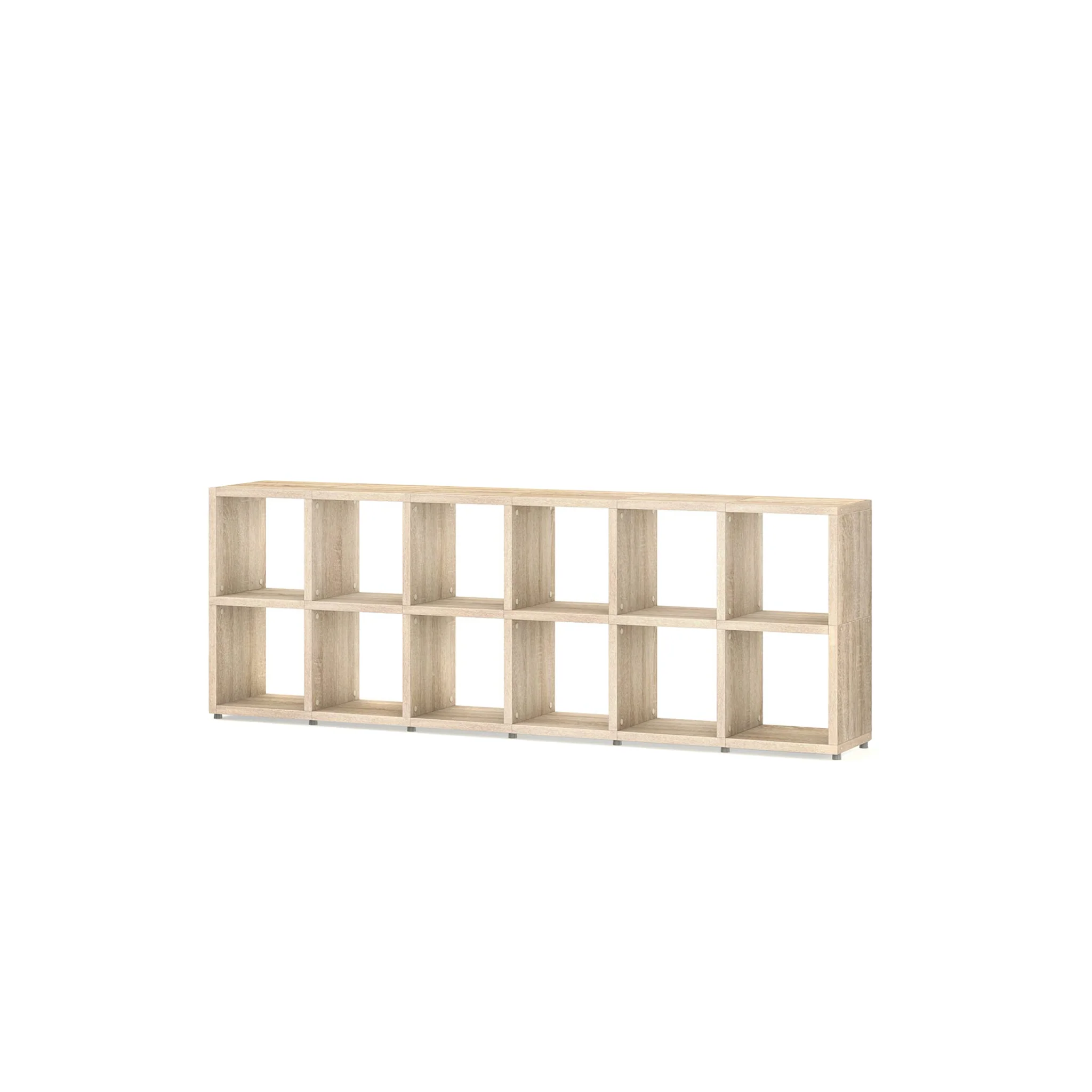 BOON Cube Storage Shelf Rectangular 6x2 - Image 2