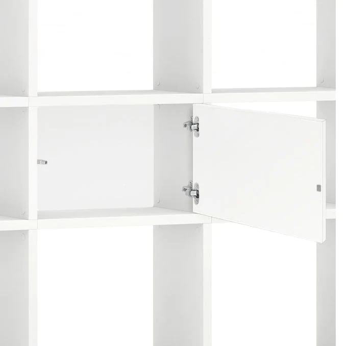BOON Cube Storage Shelf Rectangular Door and Backboard Set