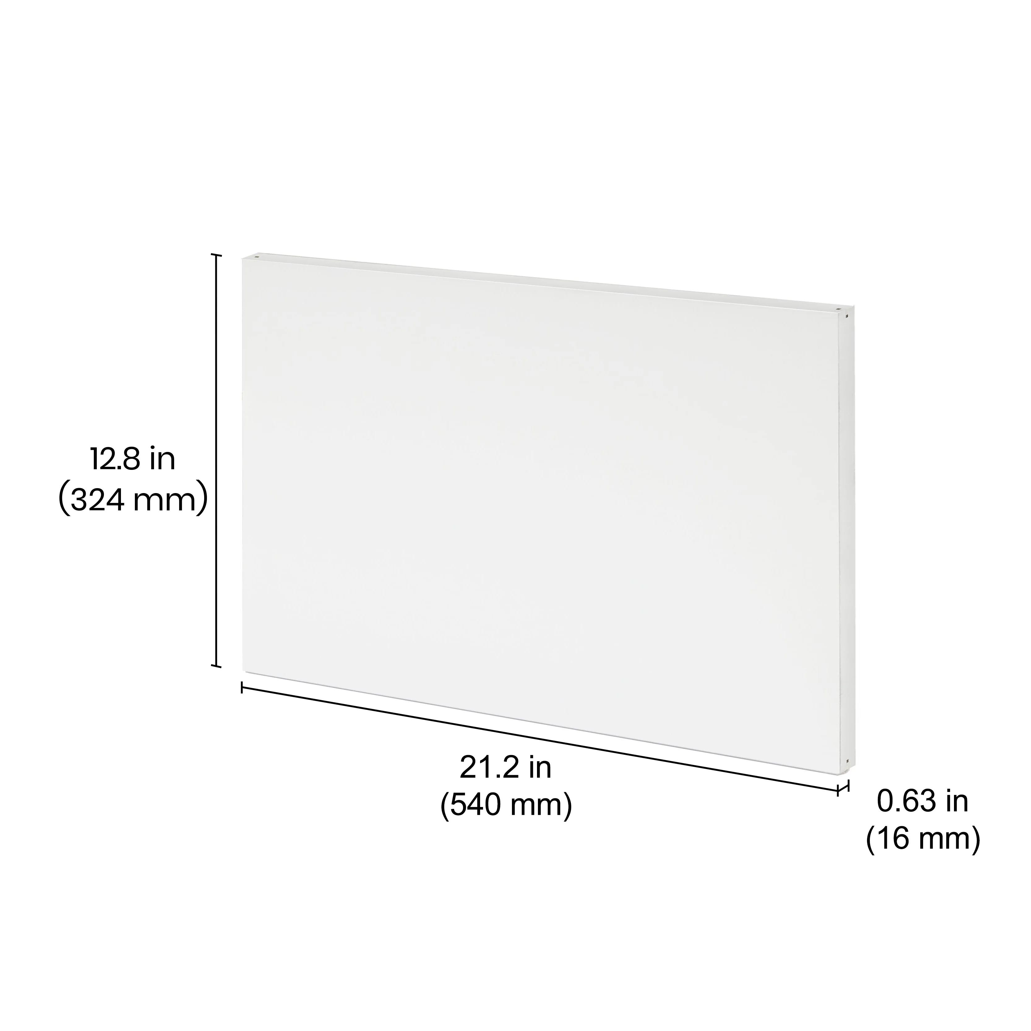 BOON Cube Storage Shelf Rectangular Door and Backboard Set - Image 4