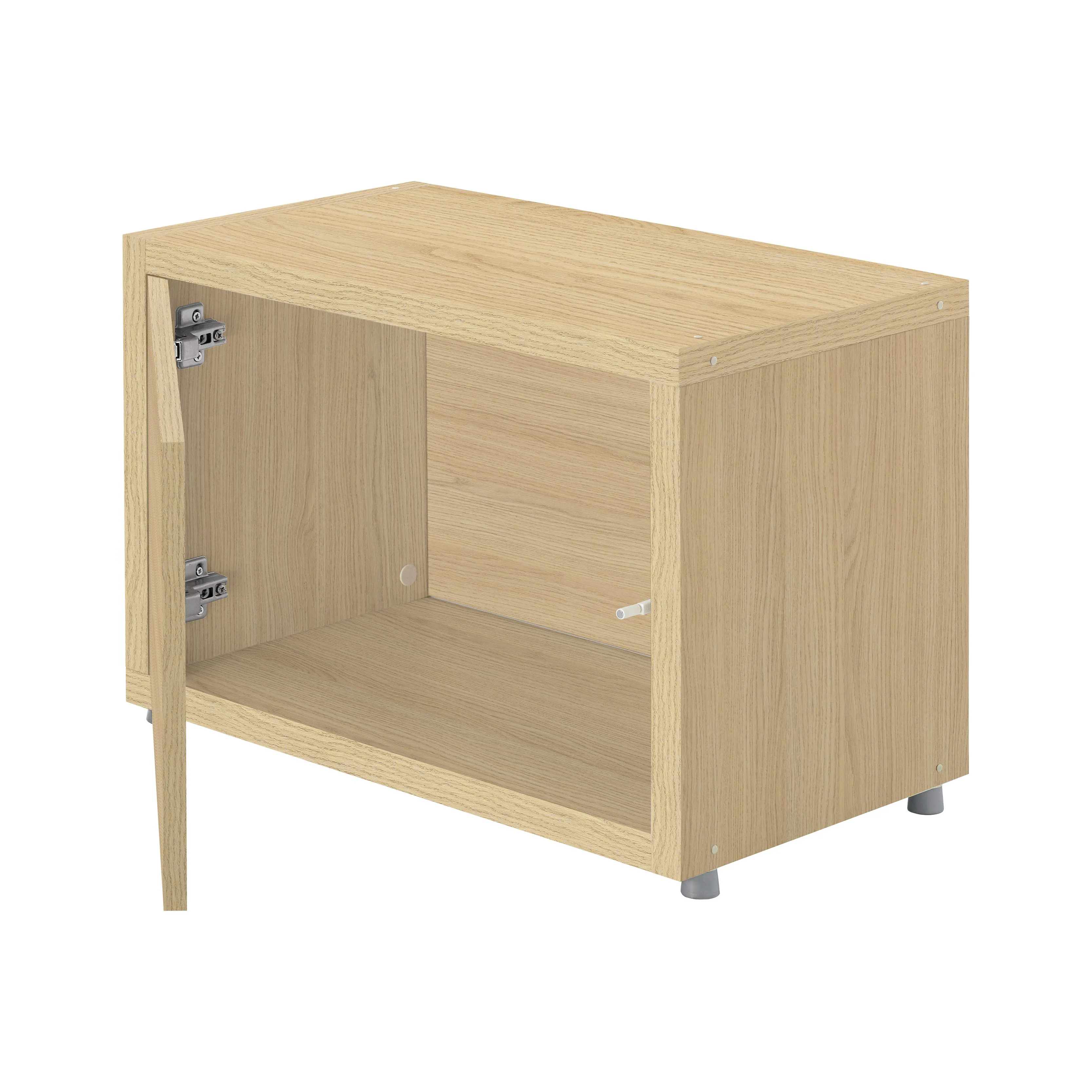BOON Cube Storage Shelf Rectangular Door and Backboard Set - Image 5