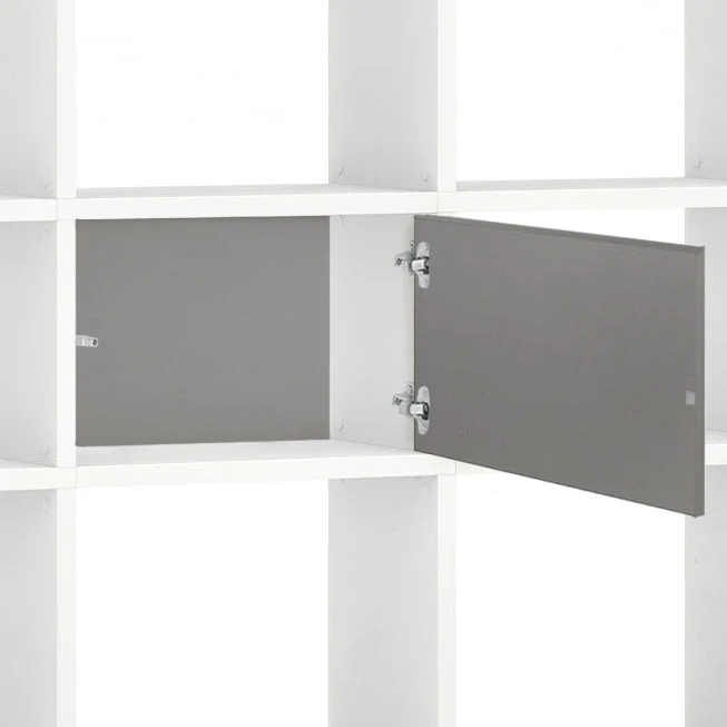 BOON Cube Storage Shelf Rectangular Door and Backboard Set - Image 6