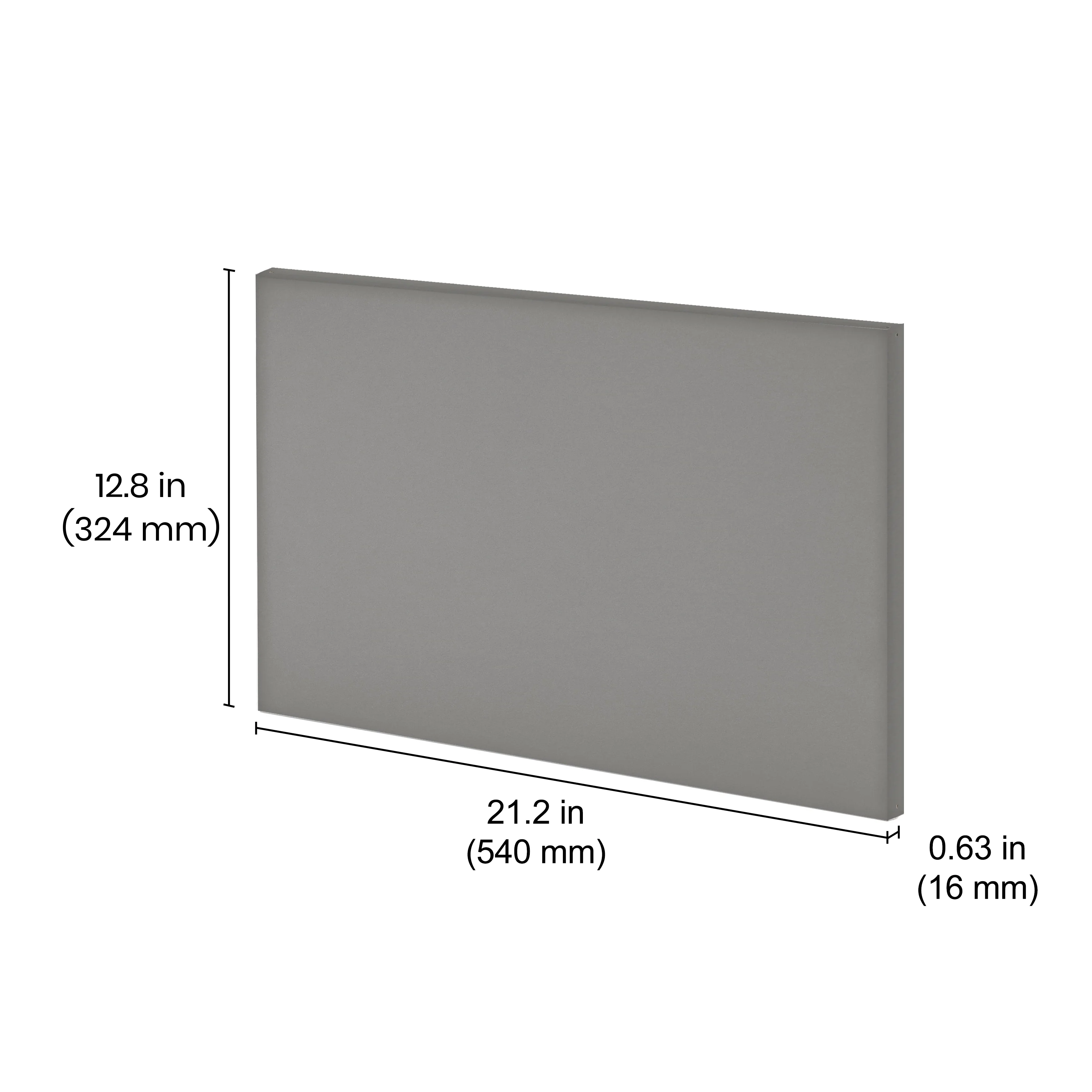 BOON Cube Storage Shelf Rectangular Door and Backboard Set - Image 9