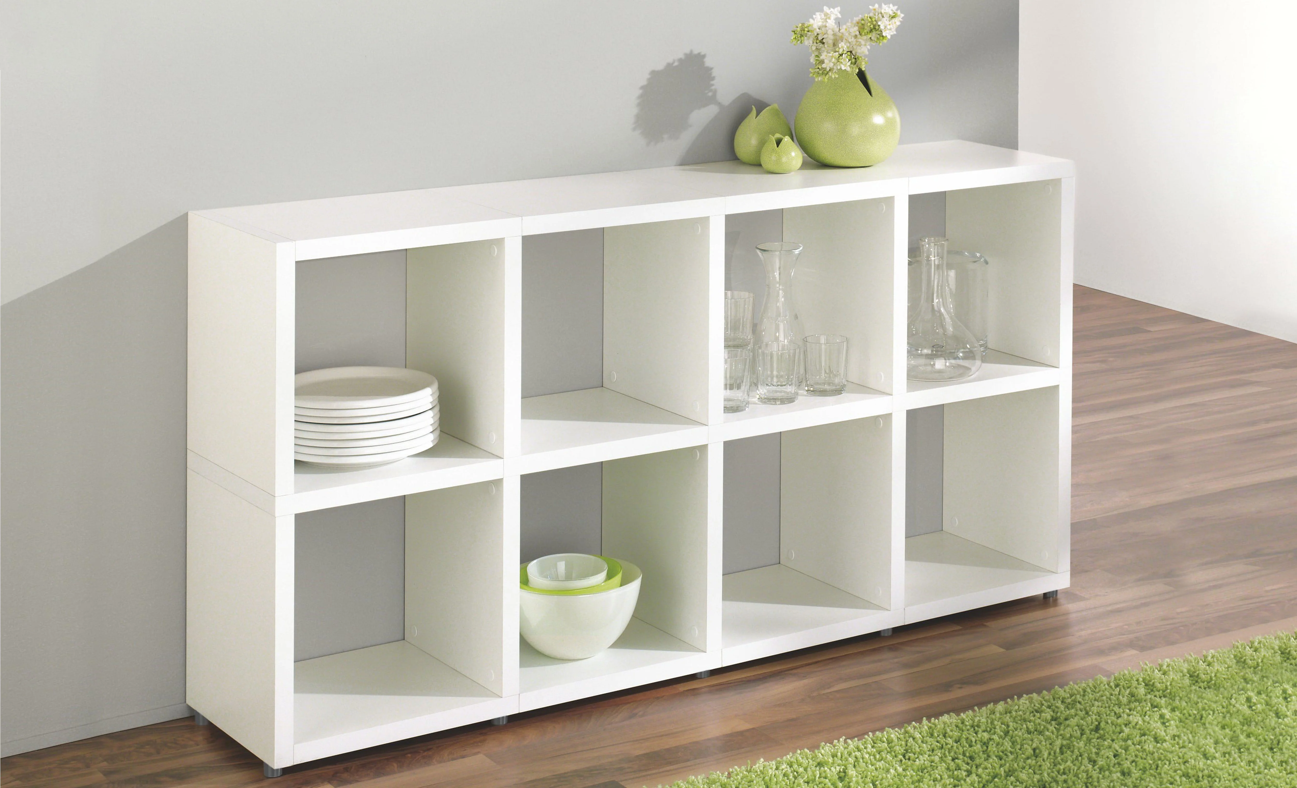BOON Cube Storage Shelf Square 1x1 - Image 3