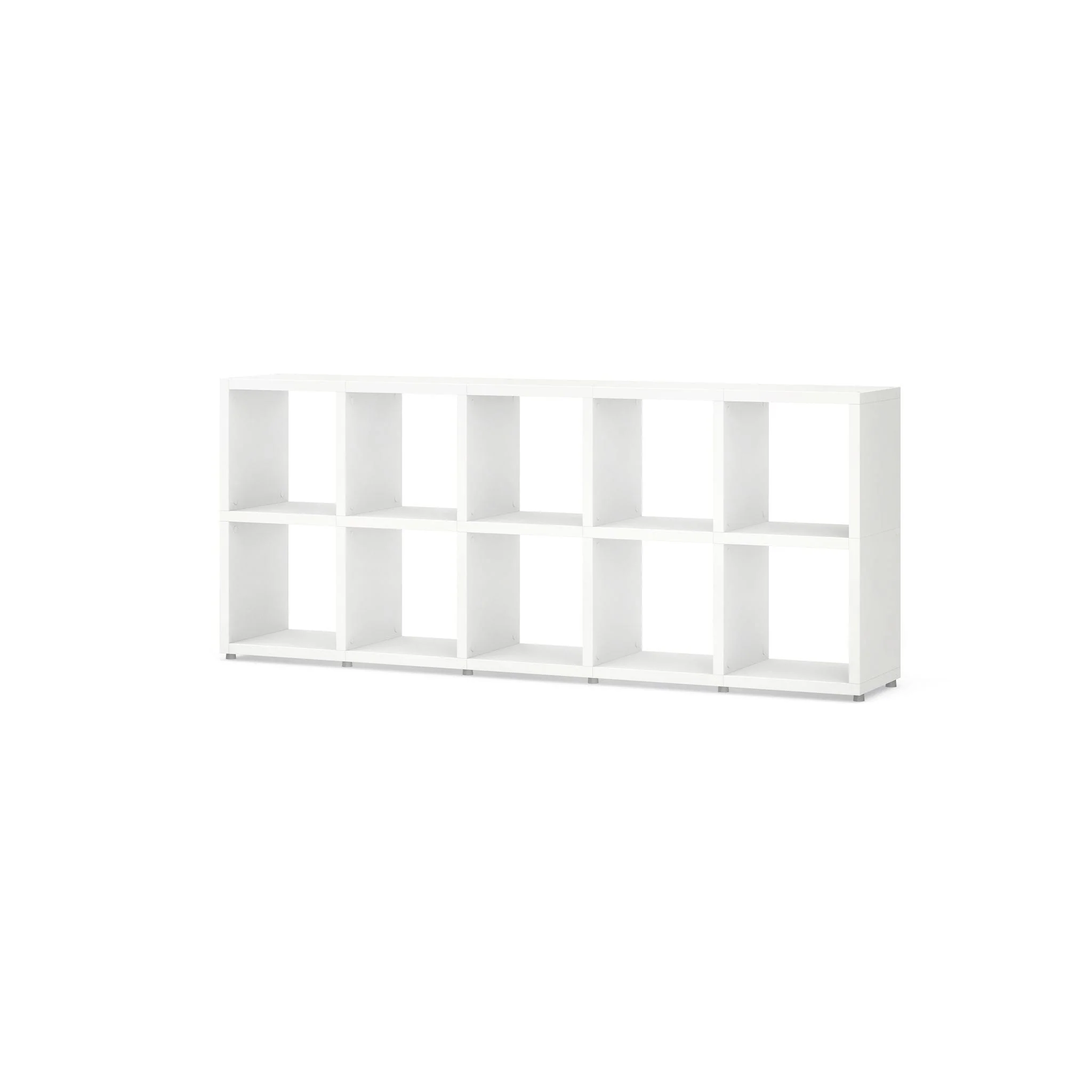 BOON Cube Storage Shelf Square 5x2