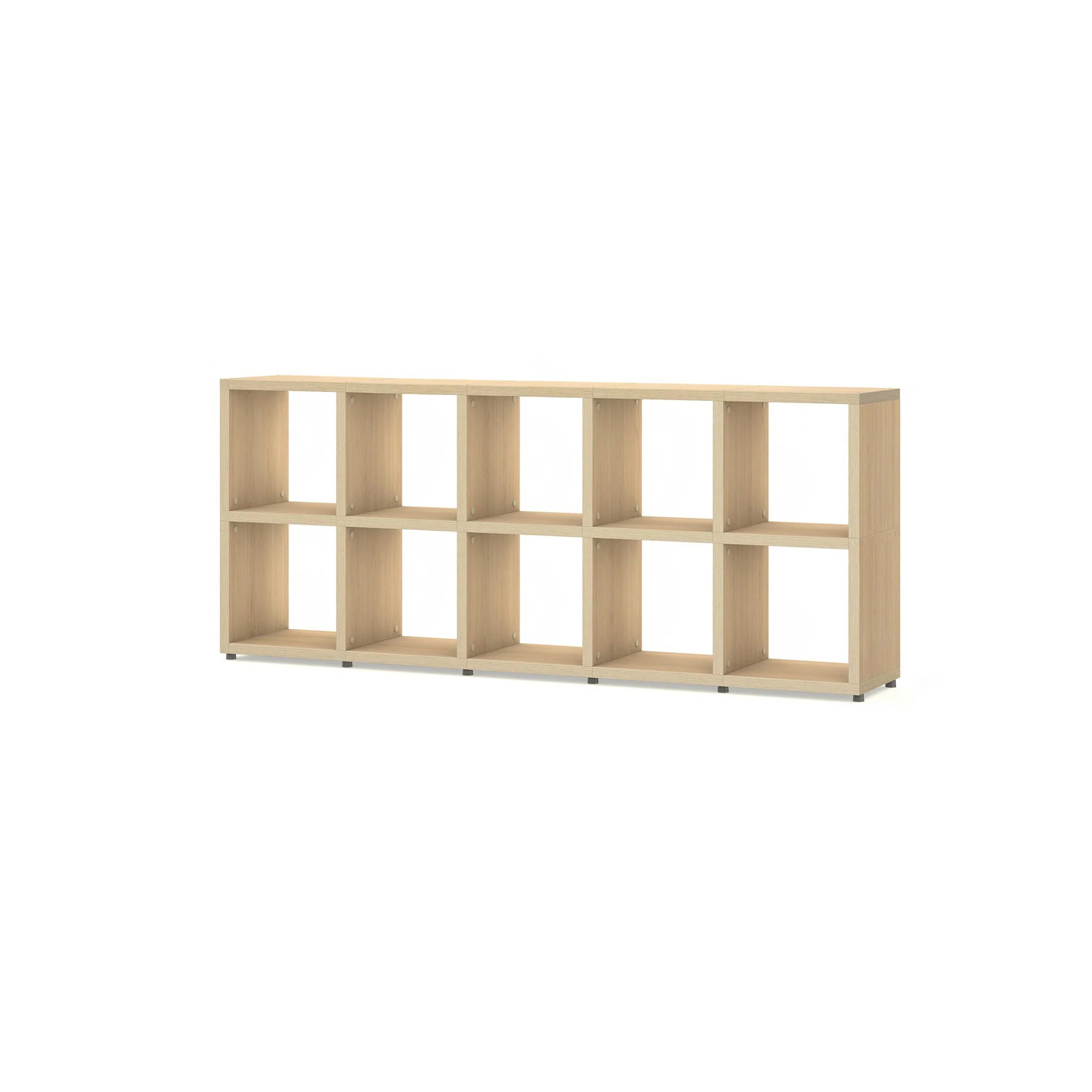 BOON Cube Storage Shelf Square 5x2 - Image 2