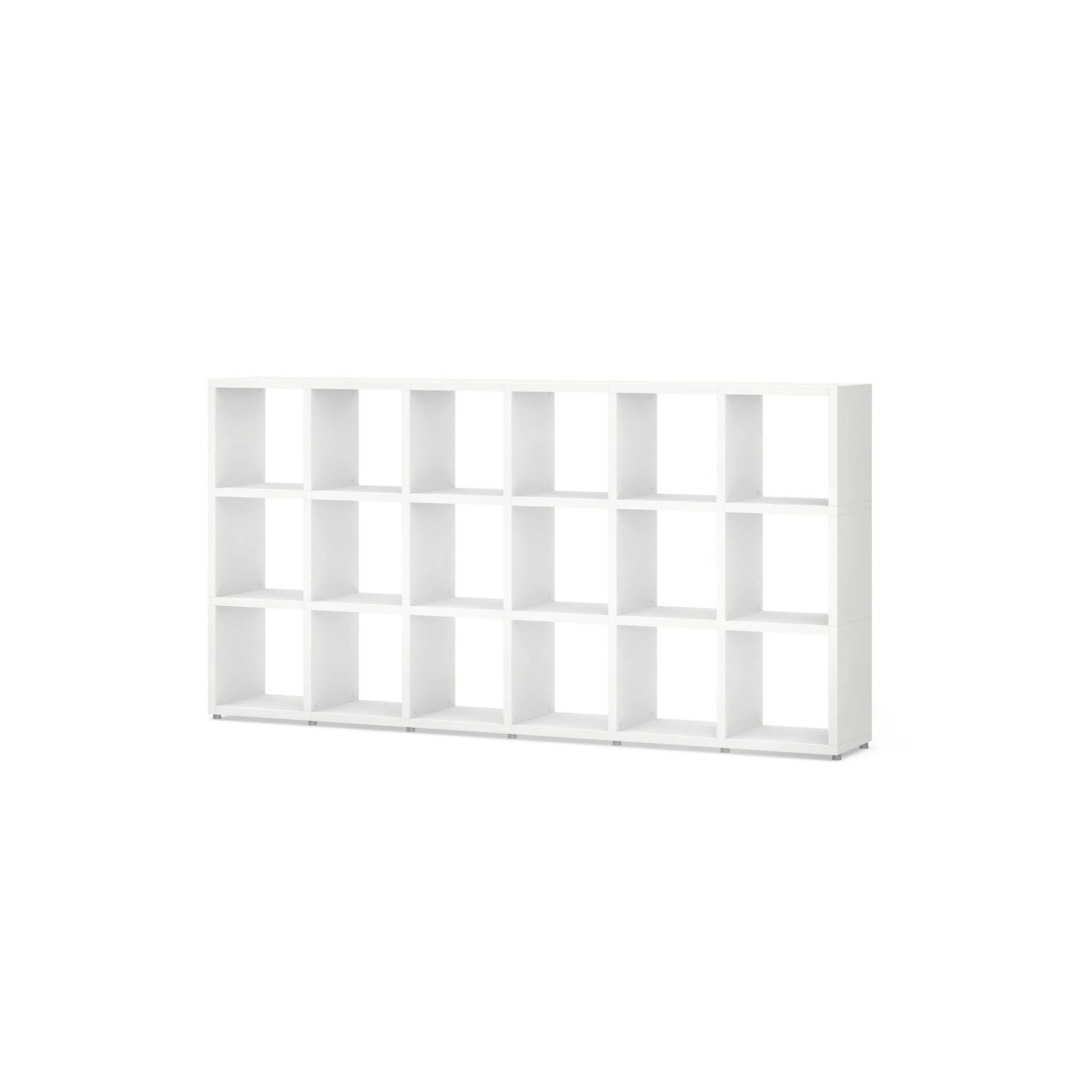 BOON Cube Storage Shelf Square 6x3