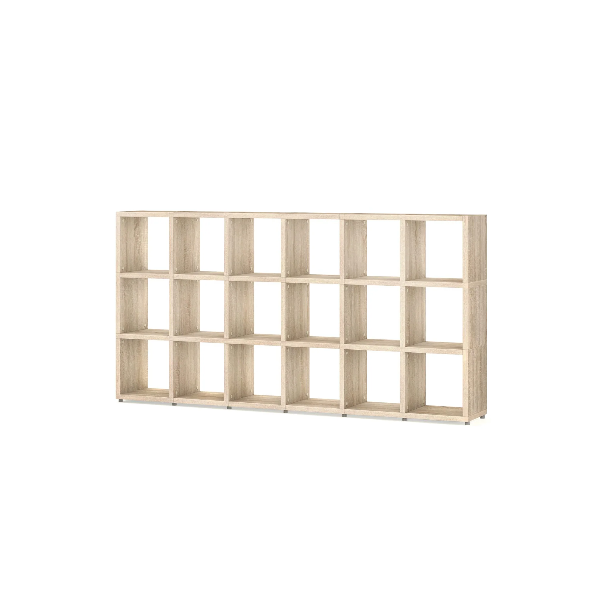 BOON Cube Storage Shelf Square 6x3 - Image 2