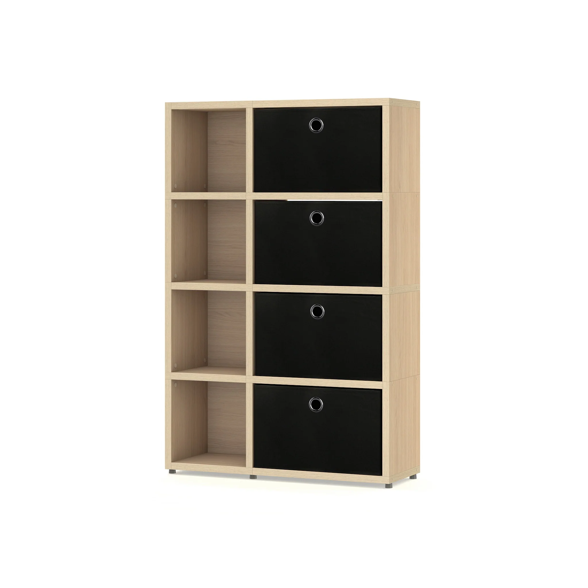 BOON Cube Storage Shelf Combo 1/1x4 Accessorized