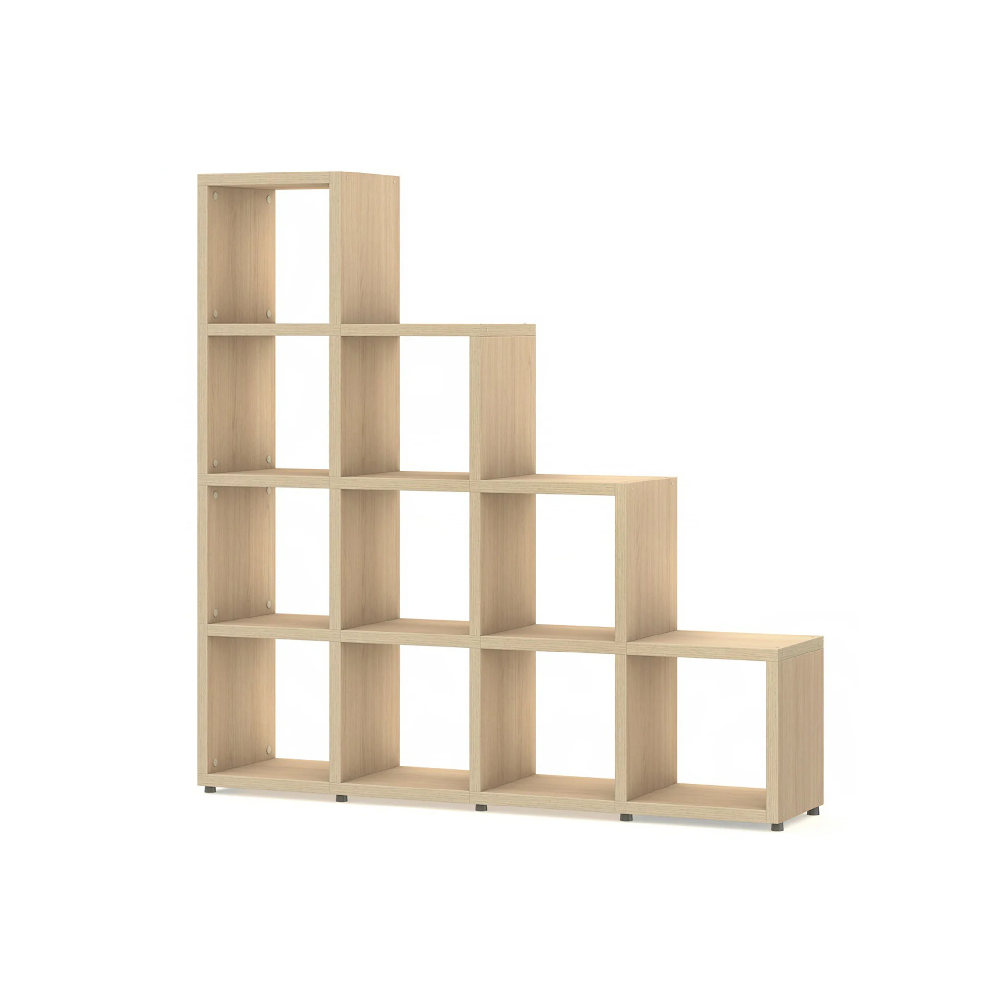 BOON Cube Storage Shelf Rectangular Step 4x4 - Image 4