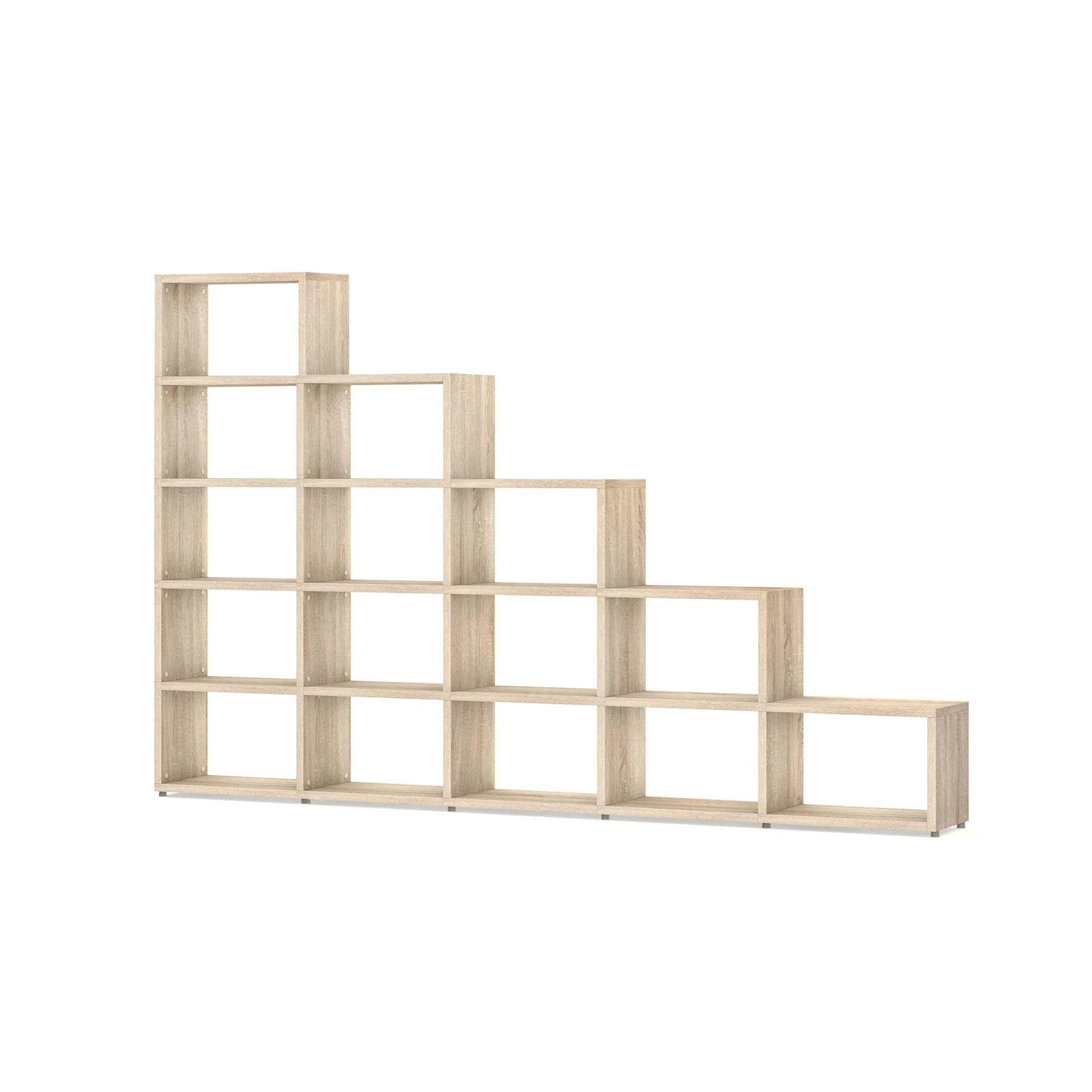 BOON Cube Storage Shelf Rectangular Step 5x5