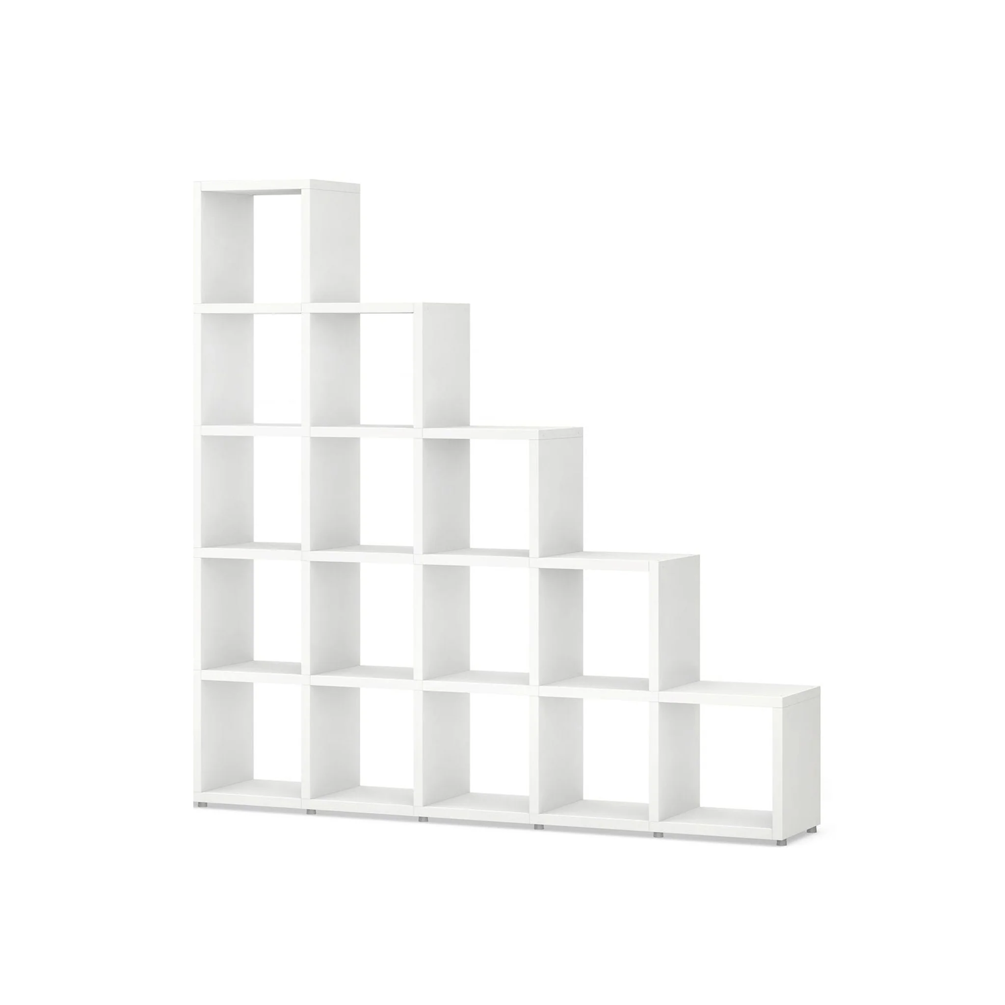 BOON Cube Storage Shelf Rectangular Step 5x5 - Image 4