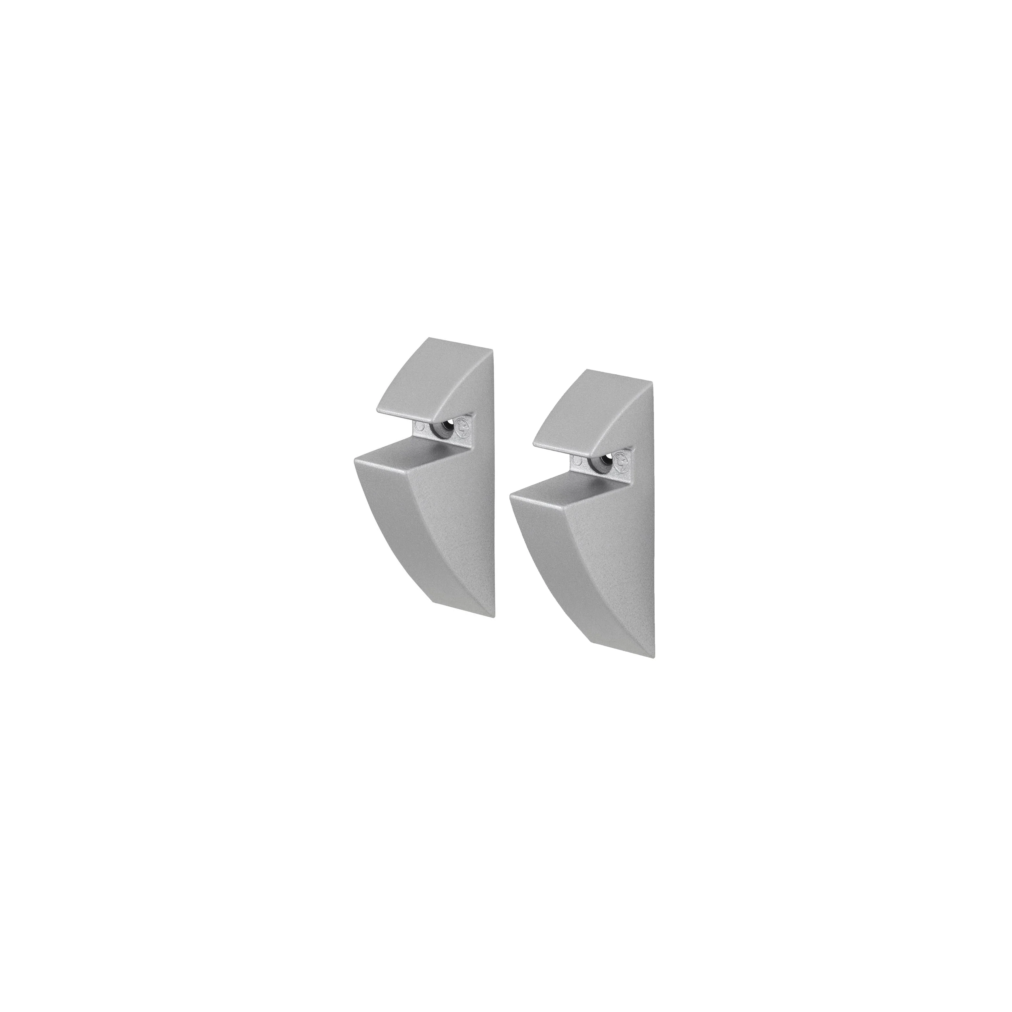 CLIP Glass Shelf Support - Set - Image 2