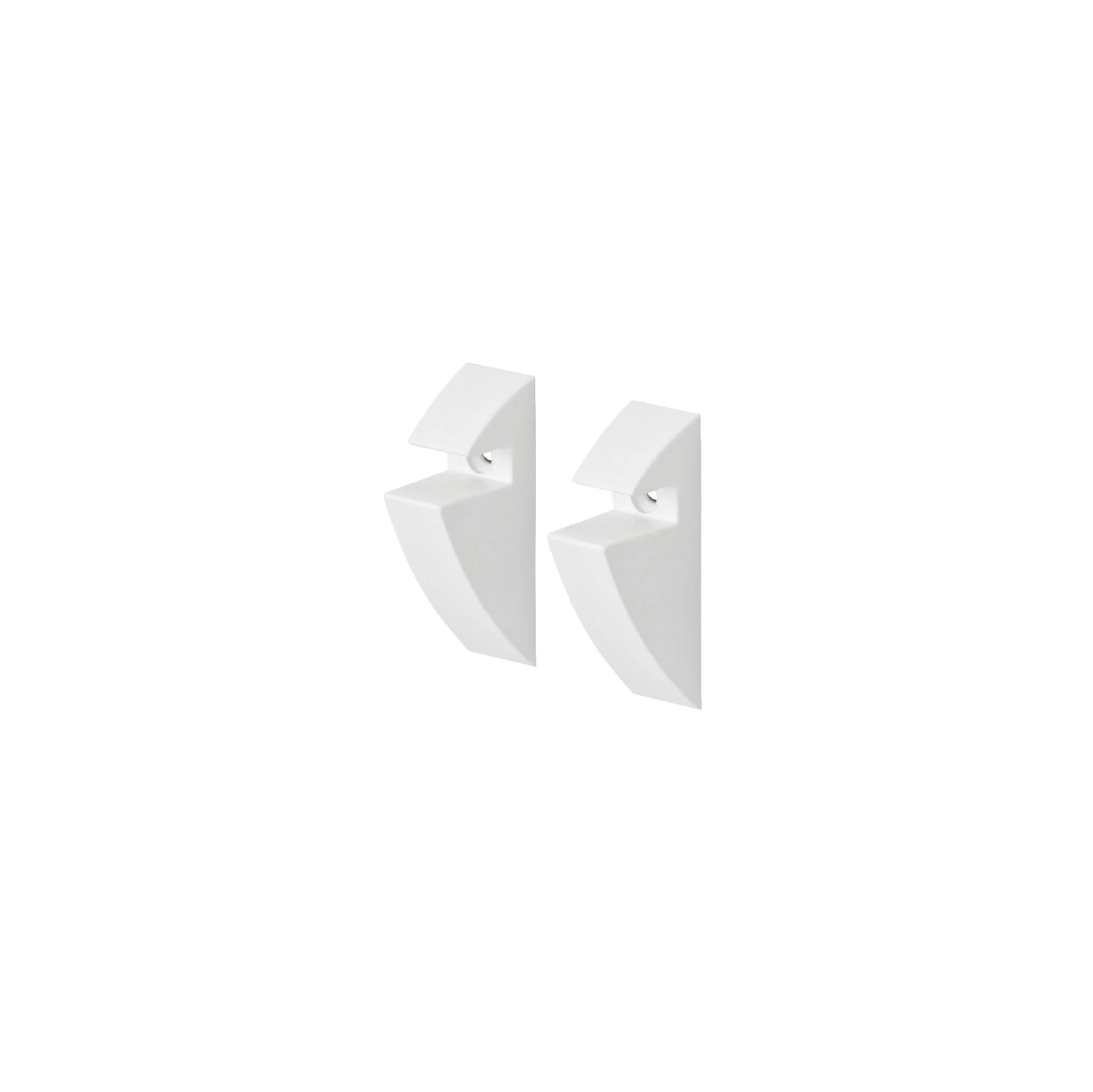 CLIP Glass Shelf Support - Set - Image 3