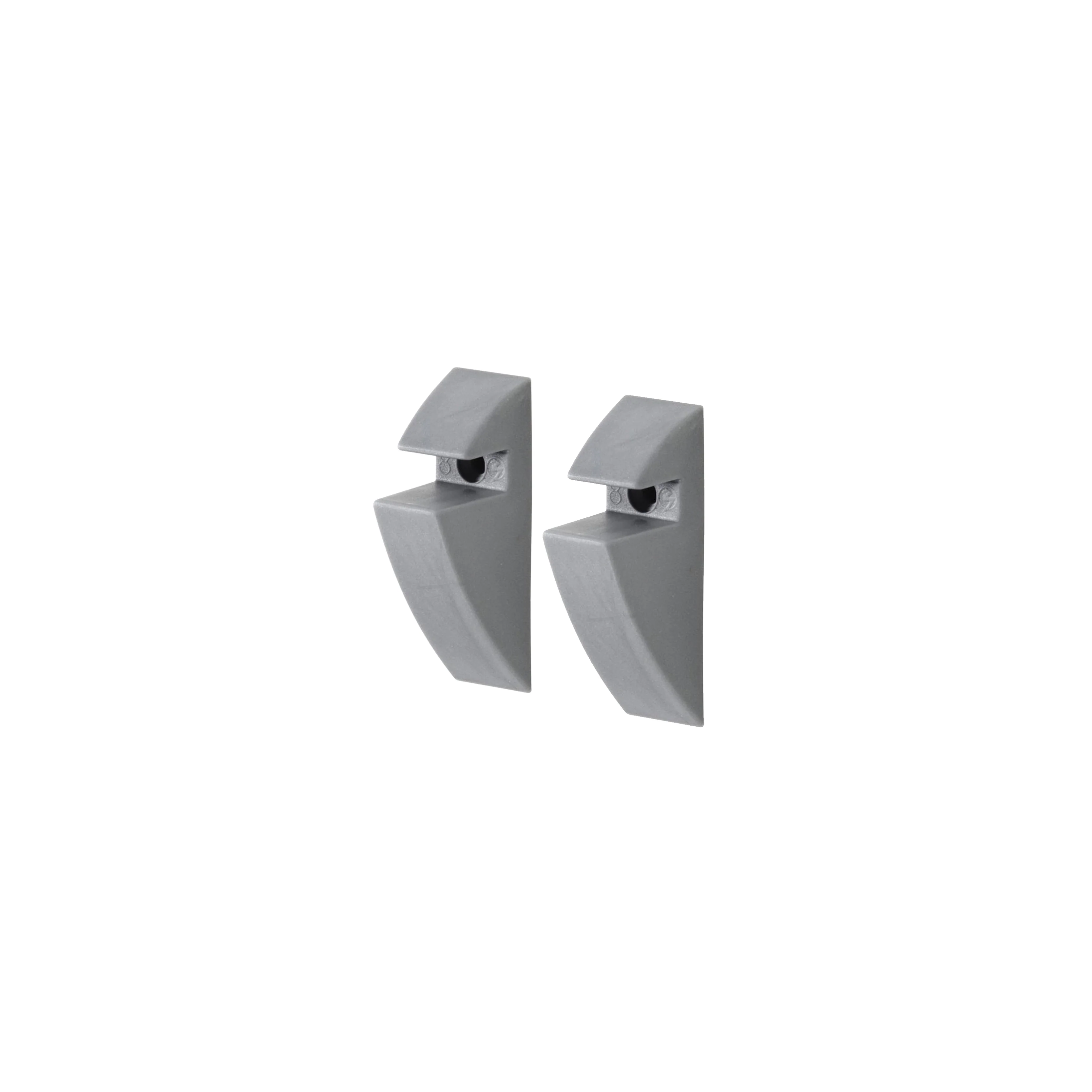 CLIP Glass Shelf Support - Set - Image 4