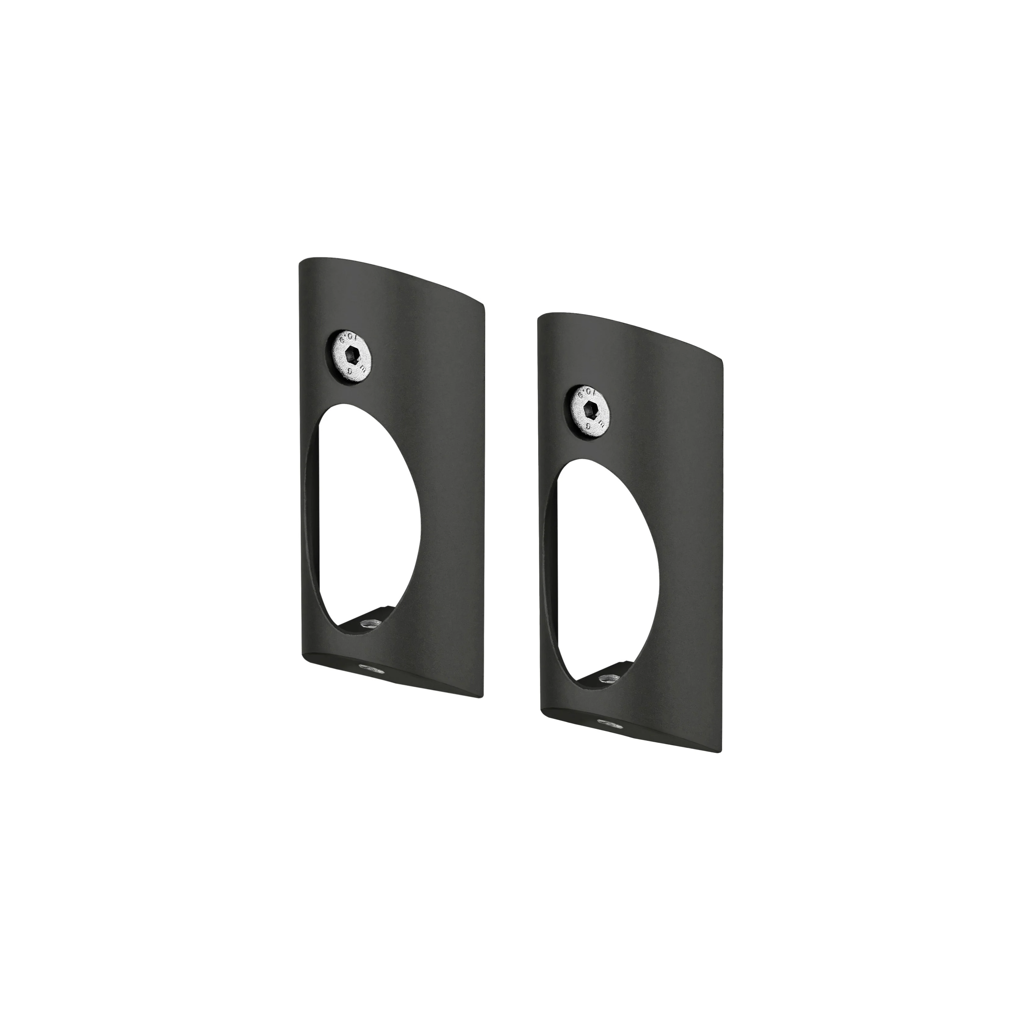 CLOS-IT Hanging Rail and Lock Set - Black - Image 5