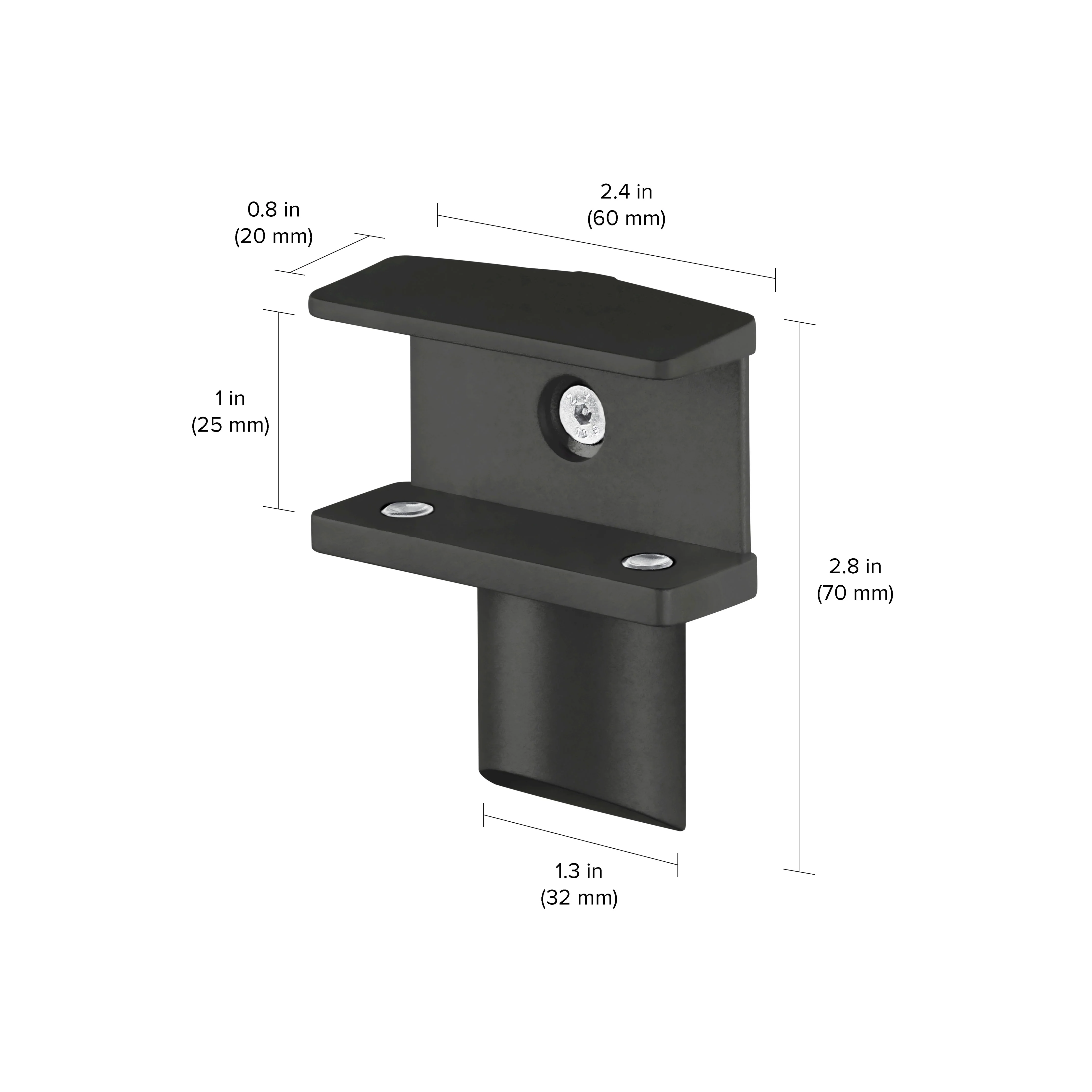 CLOS-IT Lightboard Shelf Brackets - Image 3