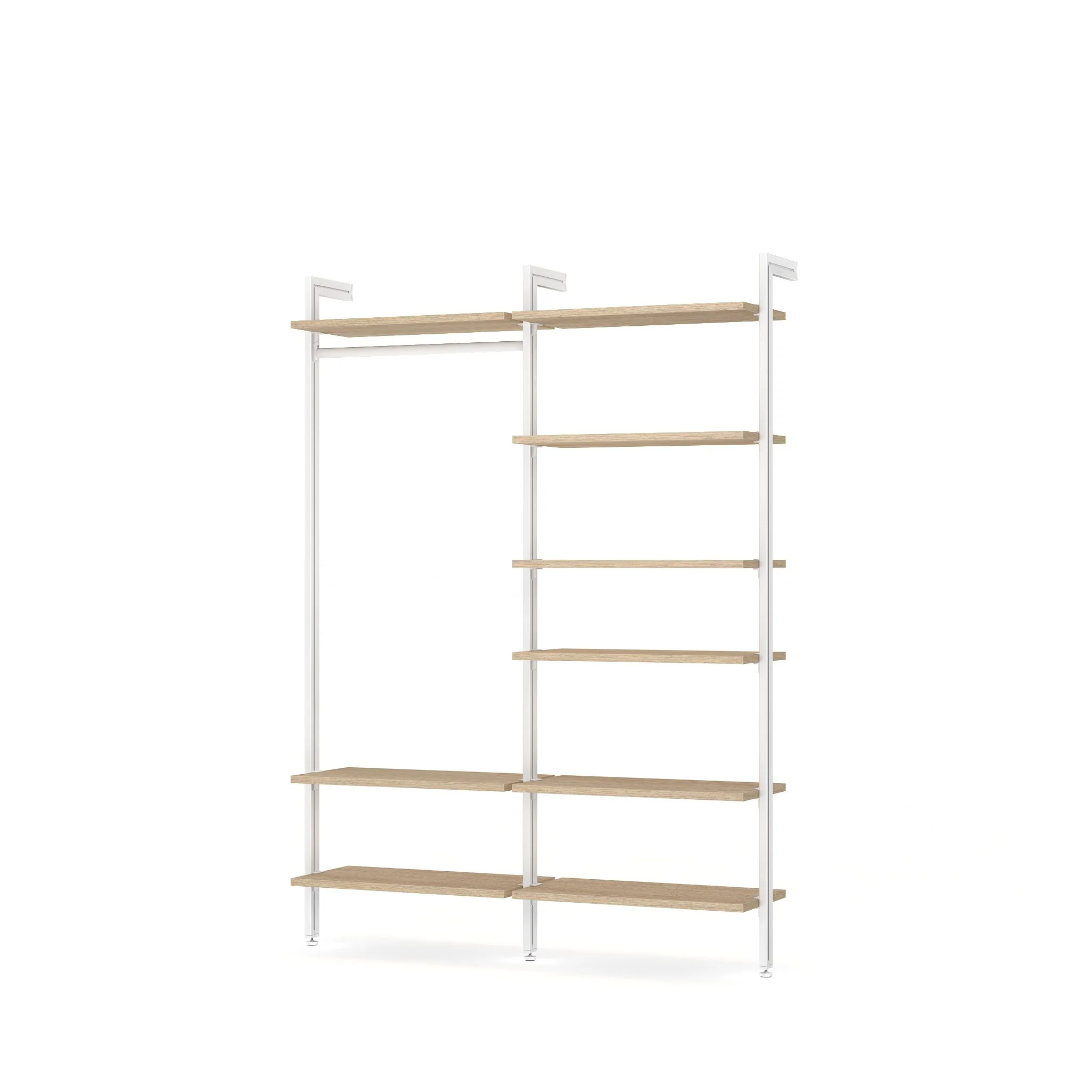 CLOS-IT W-202 Modular Closet Storage