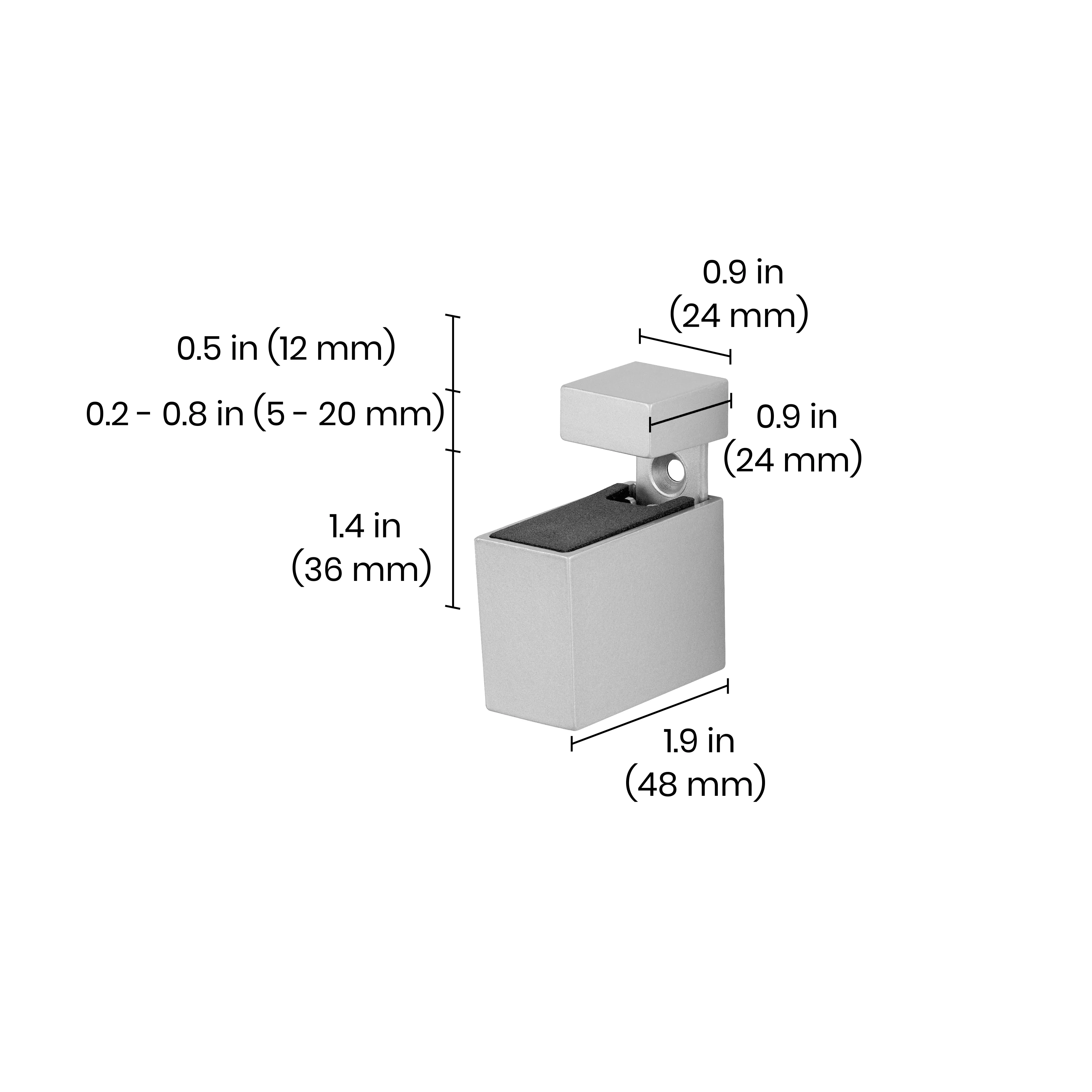 CUADRO Shelf Clip - Set - Image 14