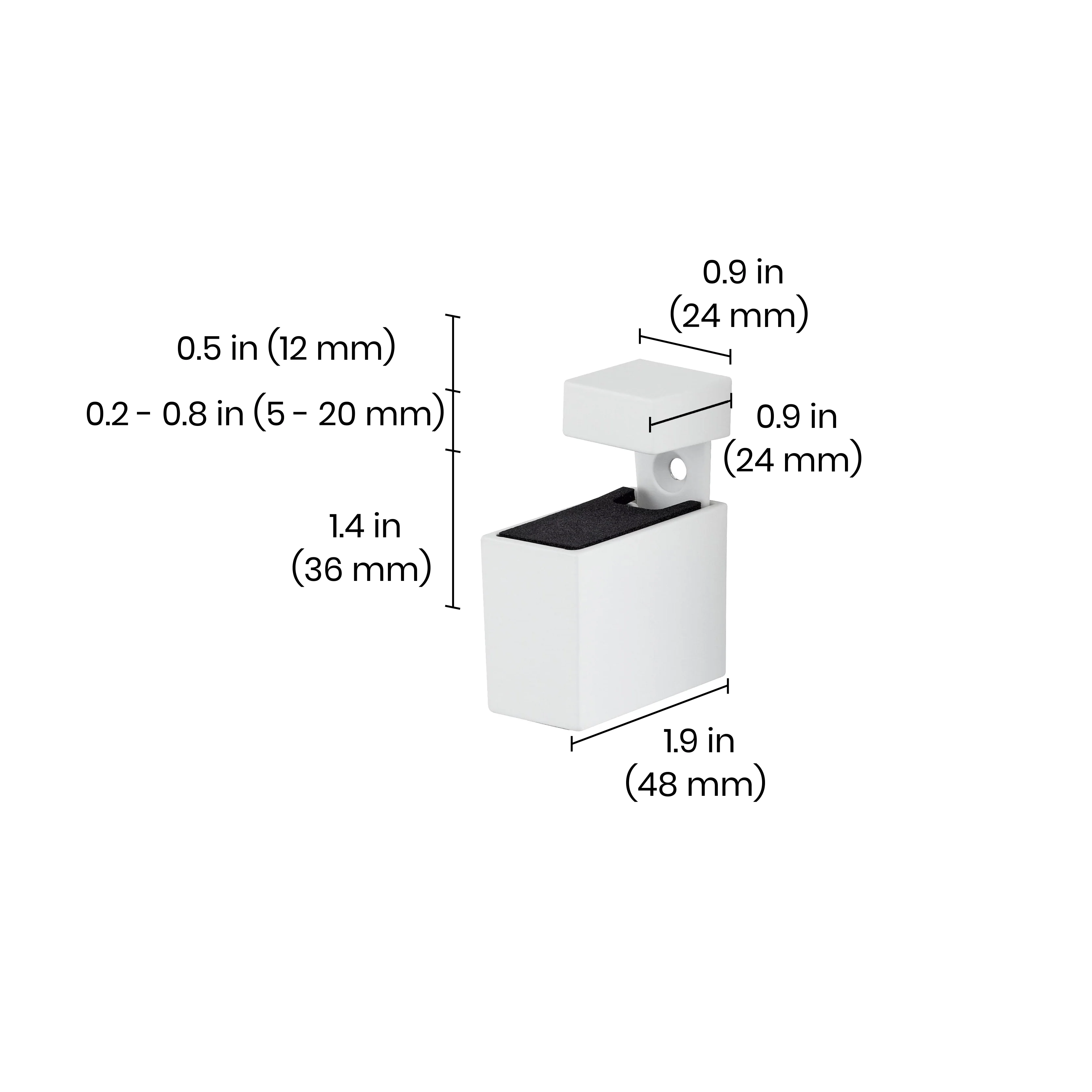CUADRO Shelf Clip - Set - Image 24