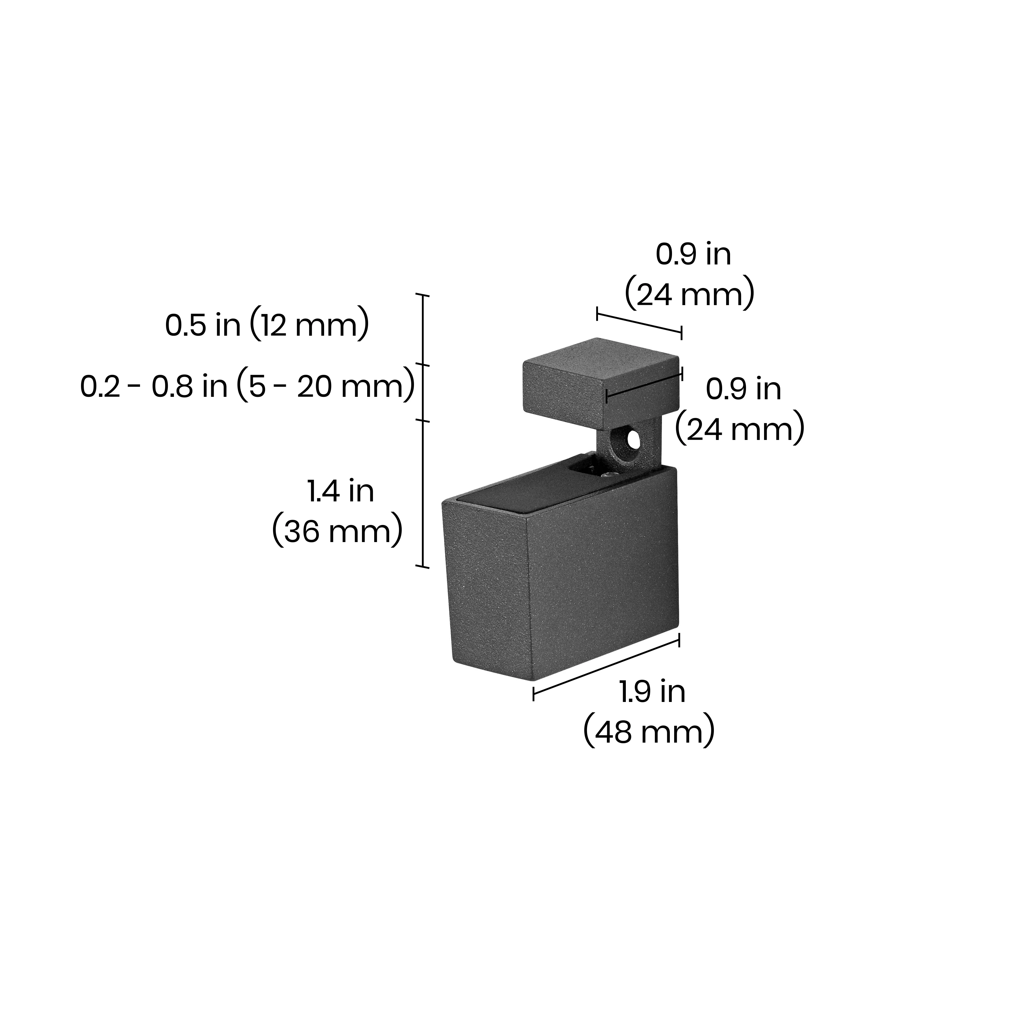 CUADRO Shelf Clip - Set - Image 4