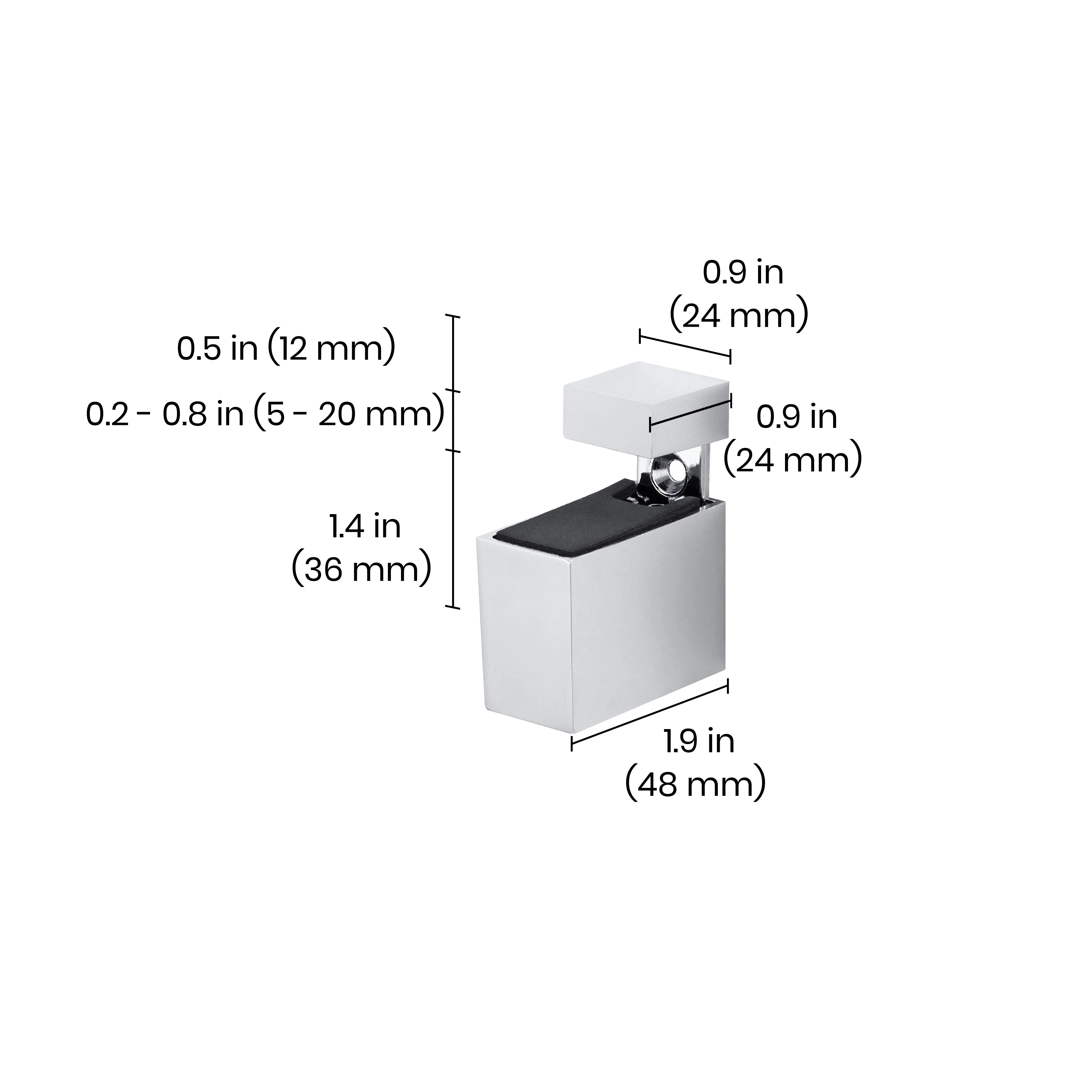 CUADRO Shelf Clip - Set - Image 9