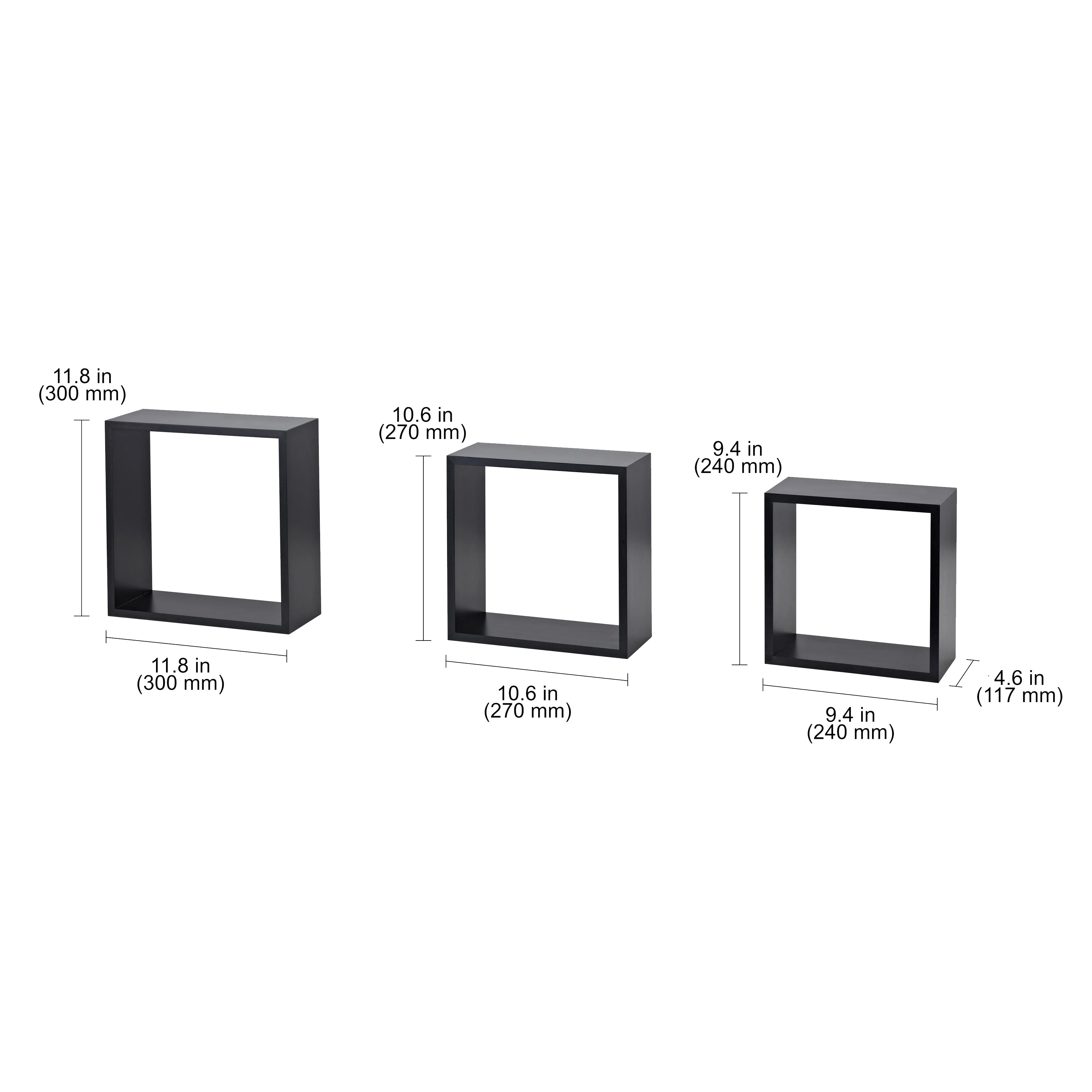 SHELF+ Frame Cube Shelf Set - Image 3