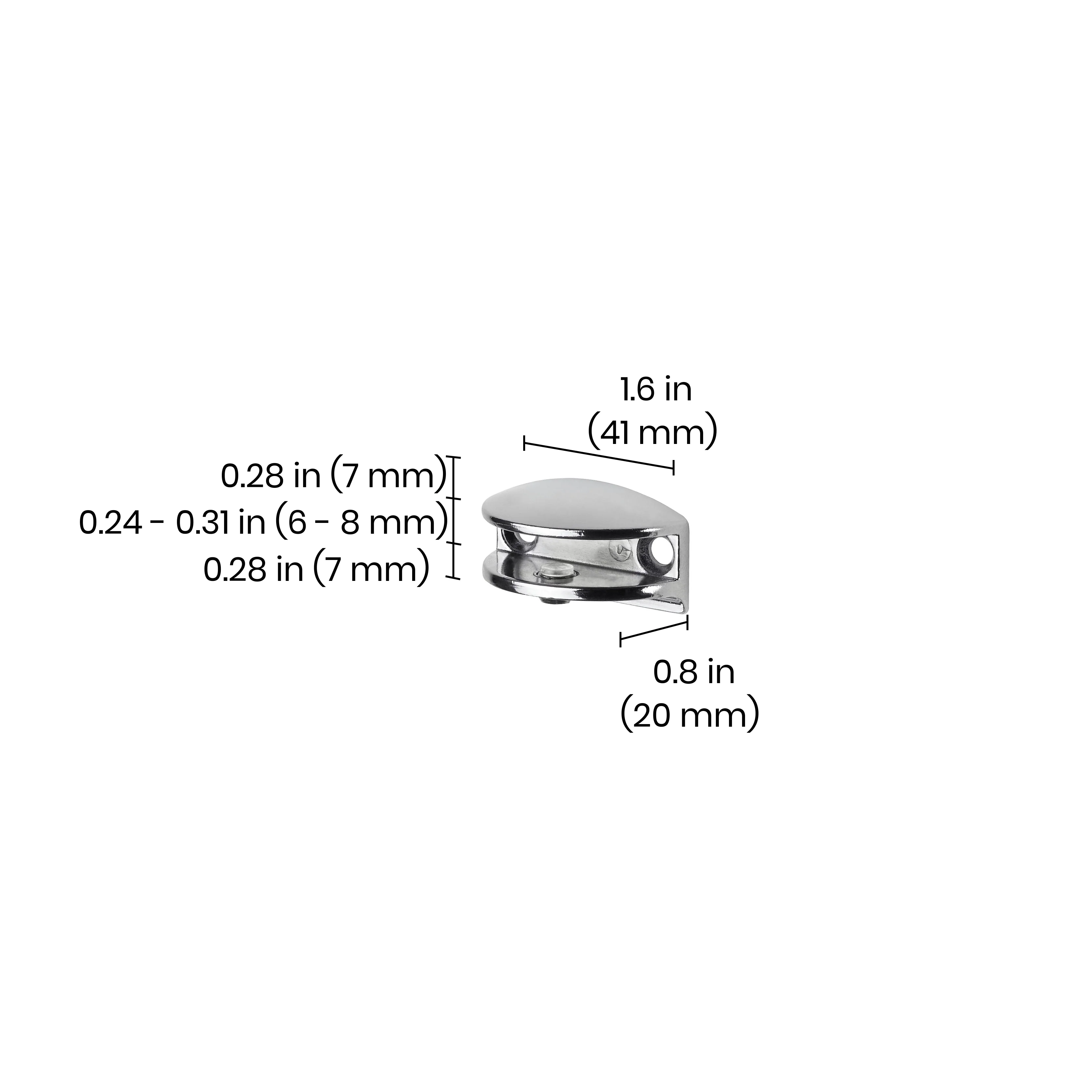 FLIC Shelf Clip - Set - Image 3