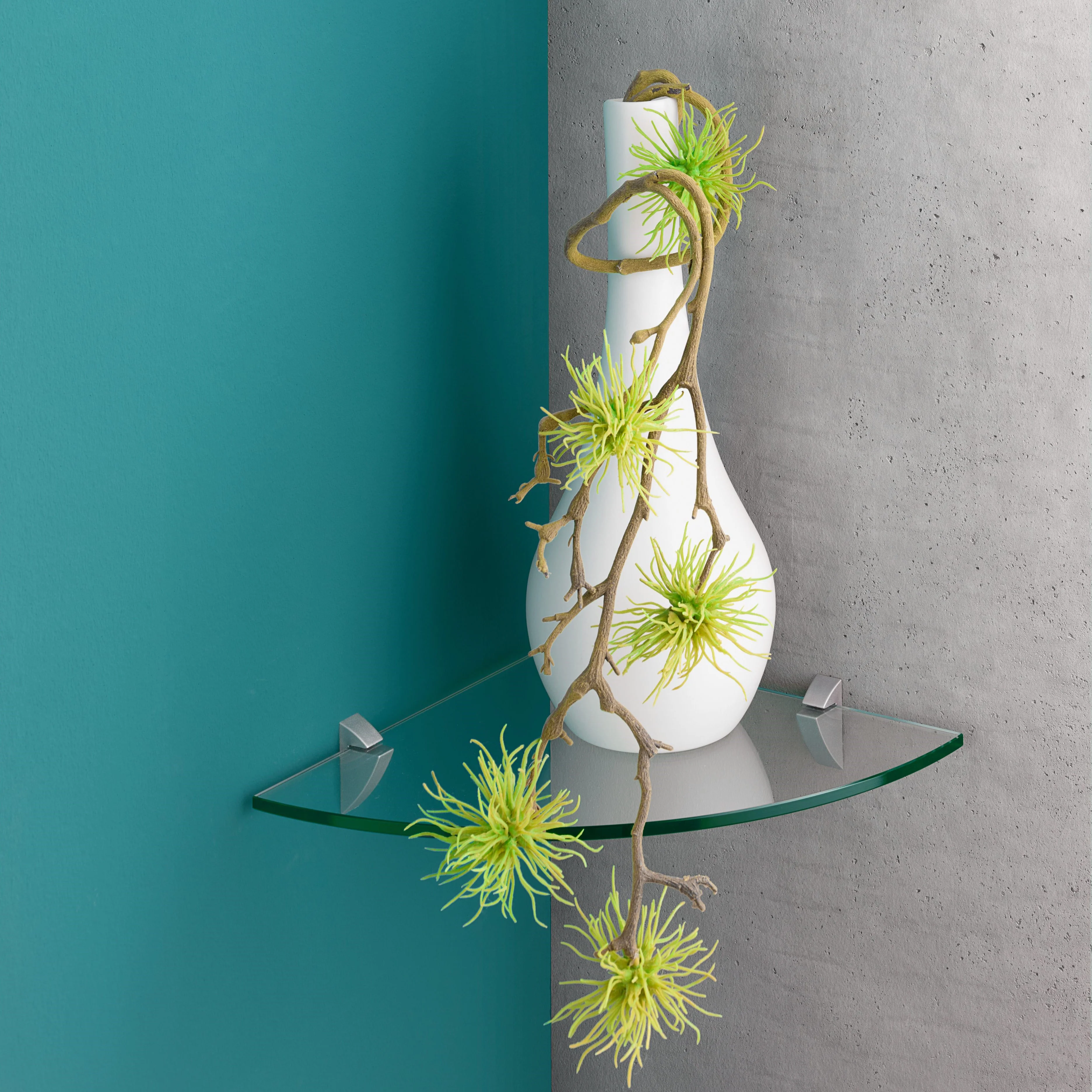 GLASSLINE Corner Shelf and CLIP Support - Image 3