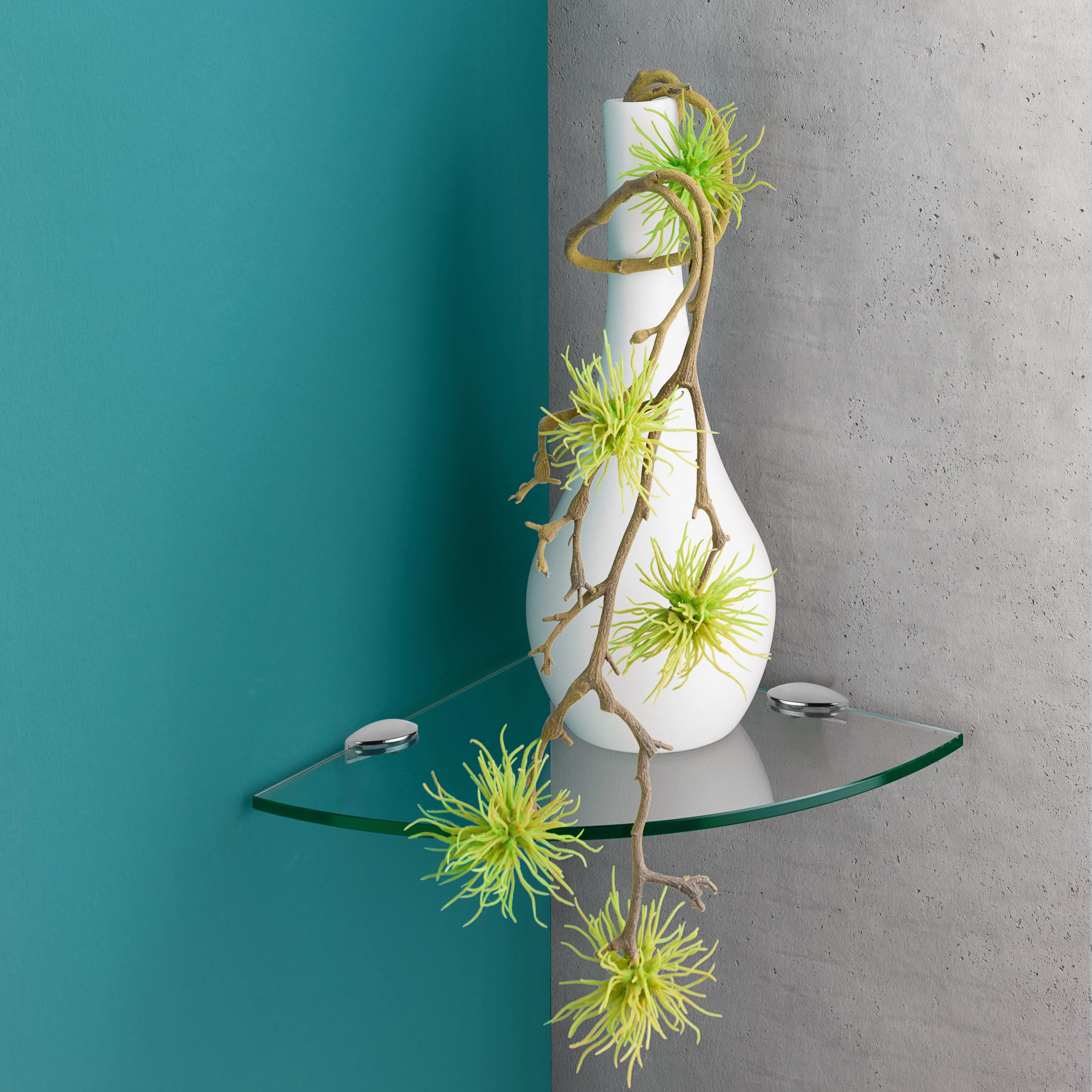 GLASSLINE Corner Shelf and FLIC Clip - Image 3