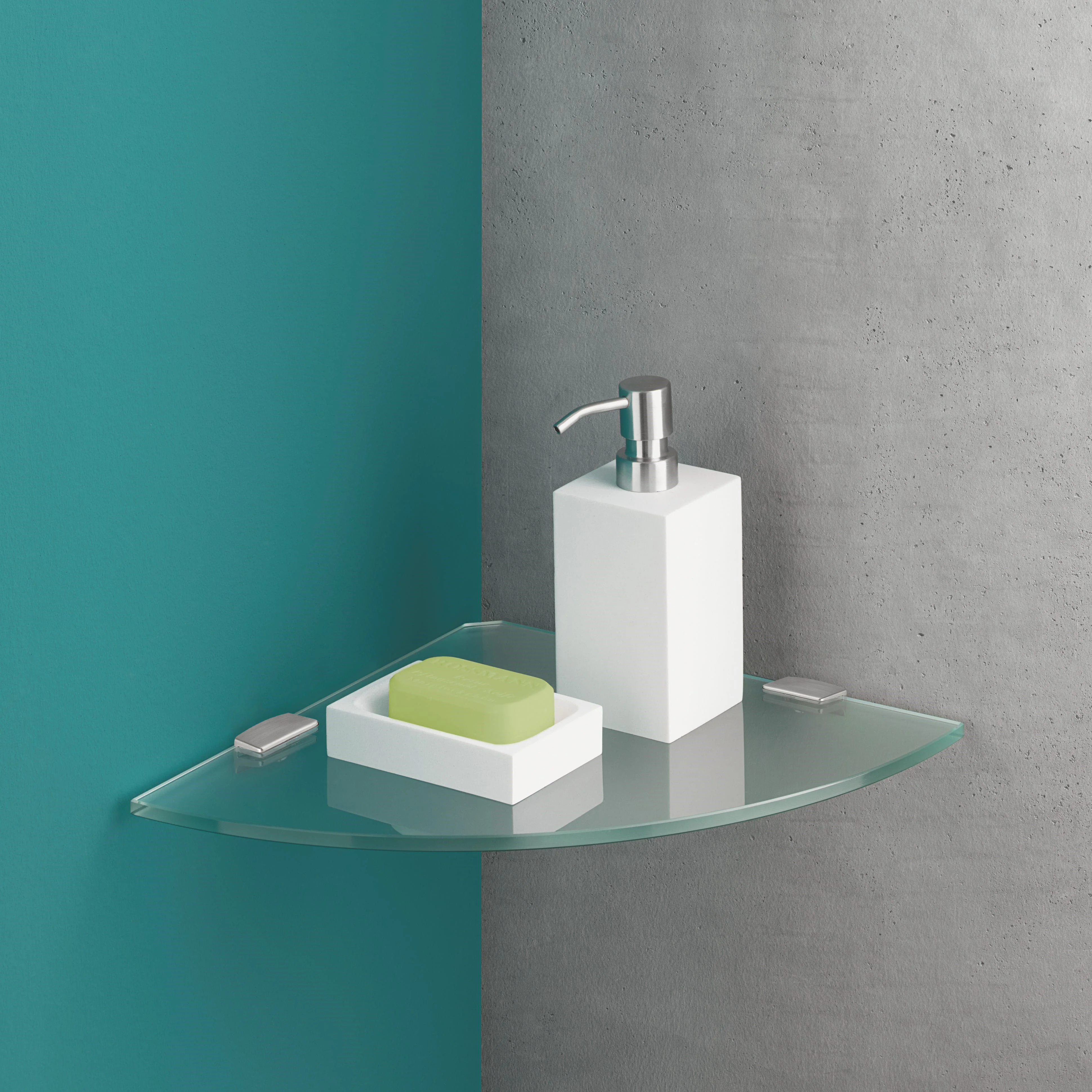 GLASSLINE Corner Shelf Board - Image 9