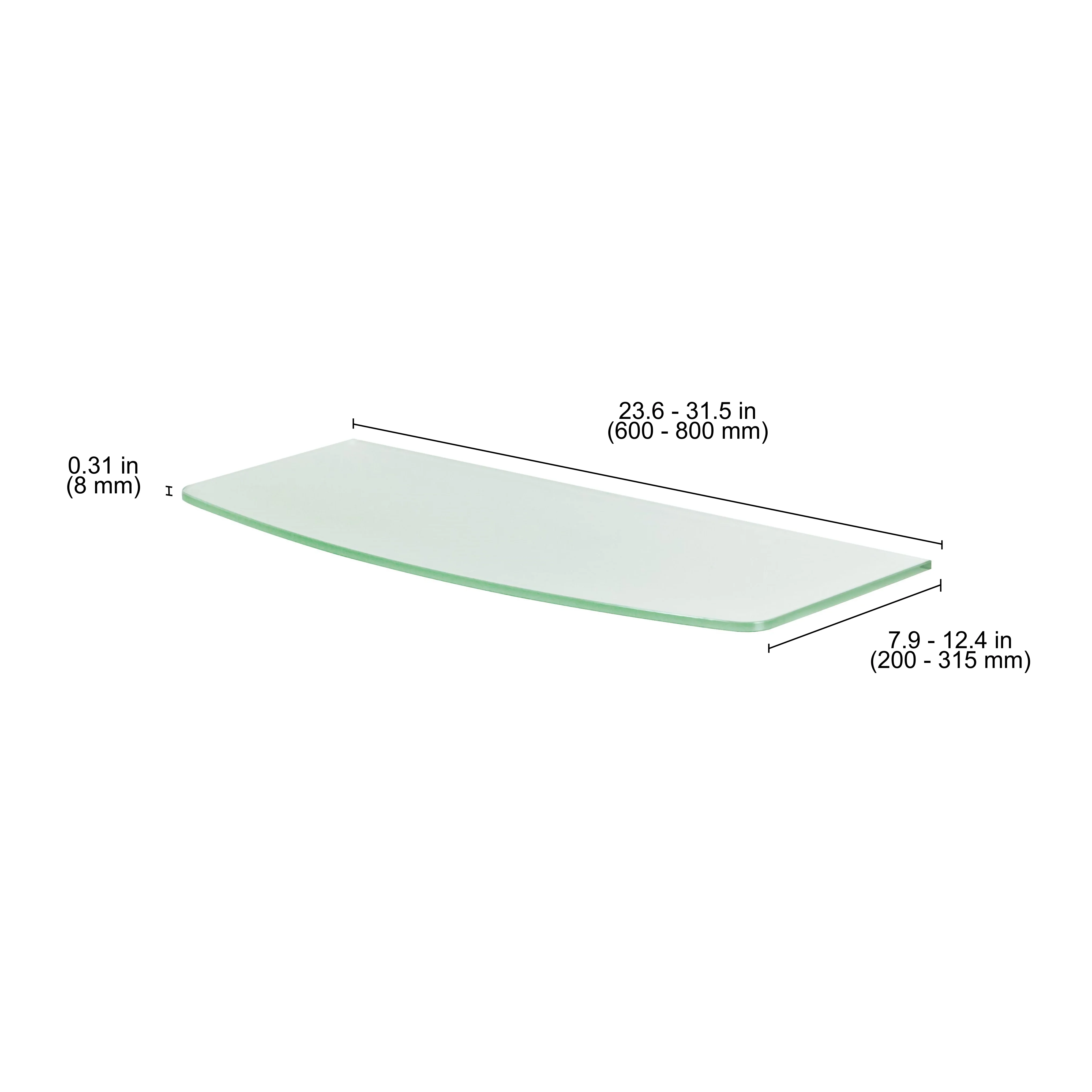 GLASSLINE Shape Shelf Board - Image 10