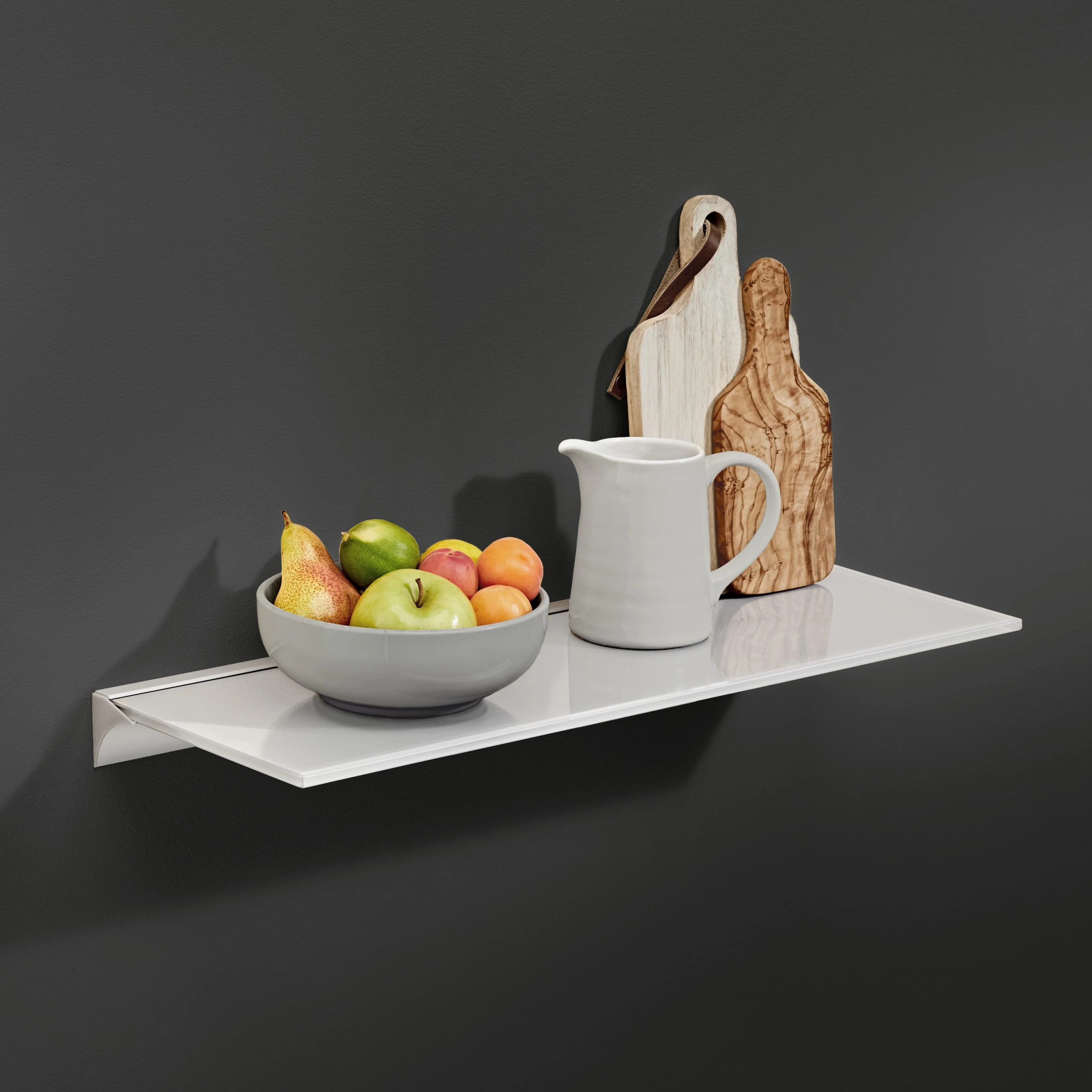GLASSLINE Square Shelf and RAIL Glass Bracket - Image 3