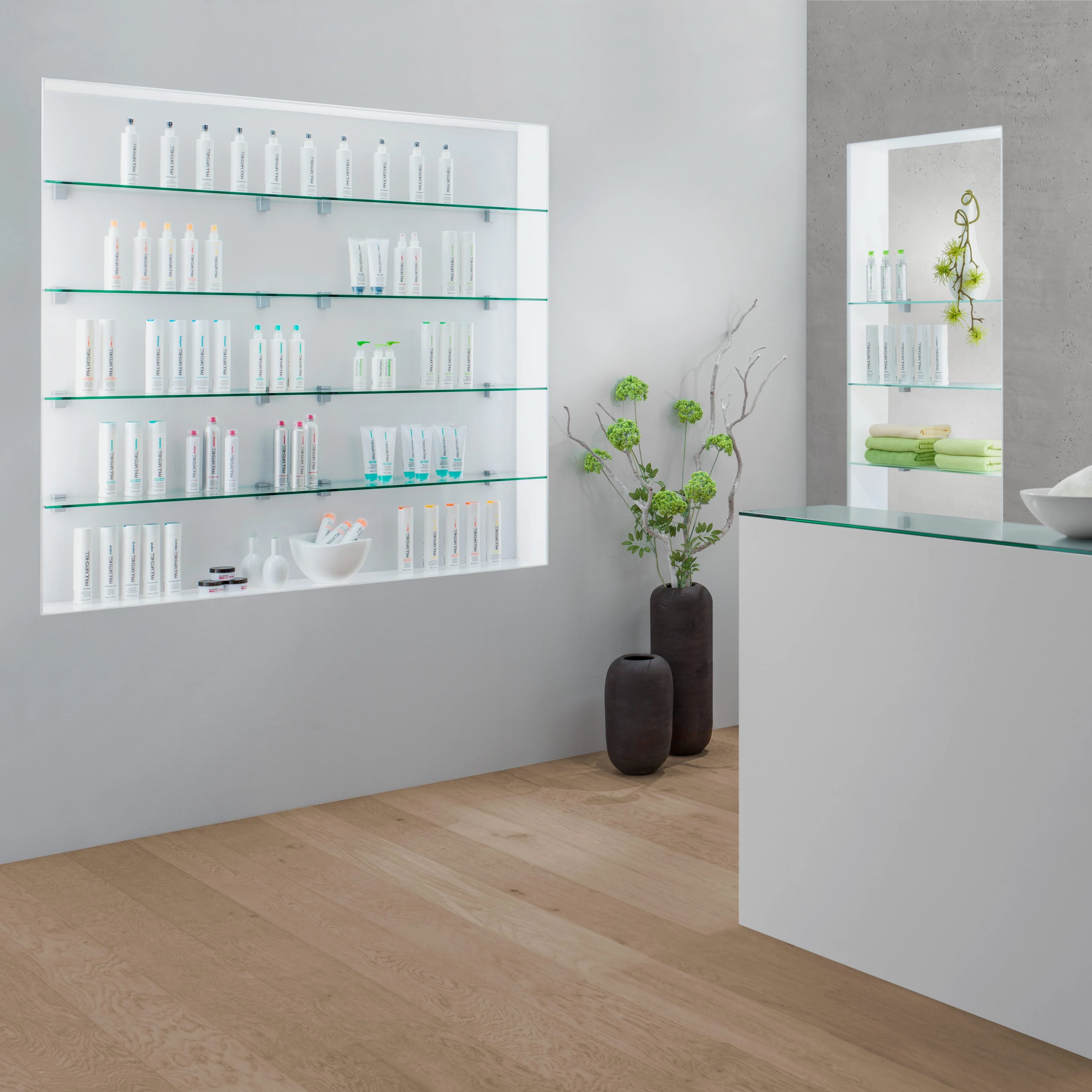 GLASSLINE Standard Shelf and BLOC Clip - Image 3