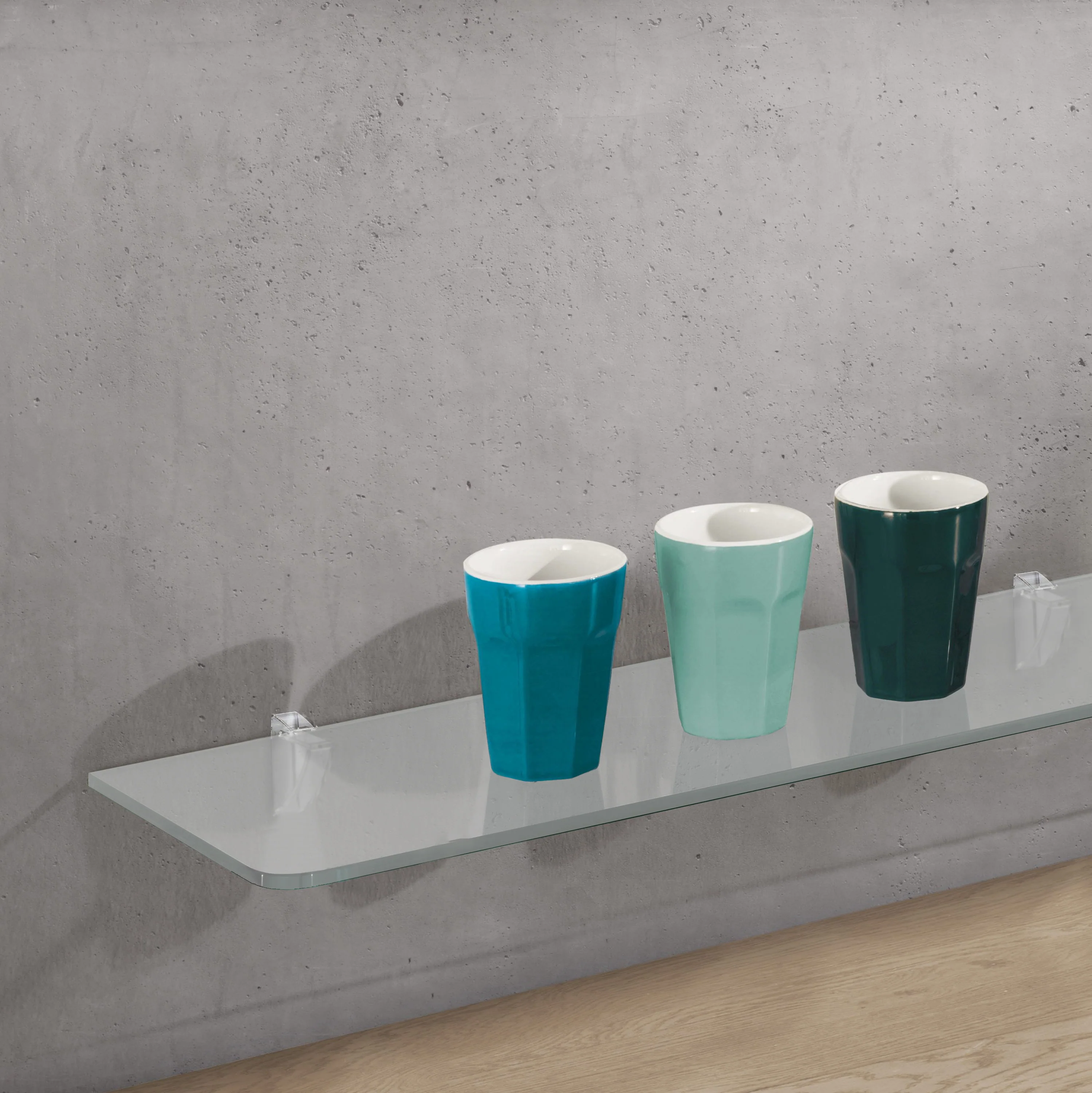 GLASSLINE Standard Shelf and CLIP Support - Image 3